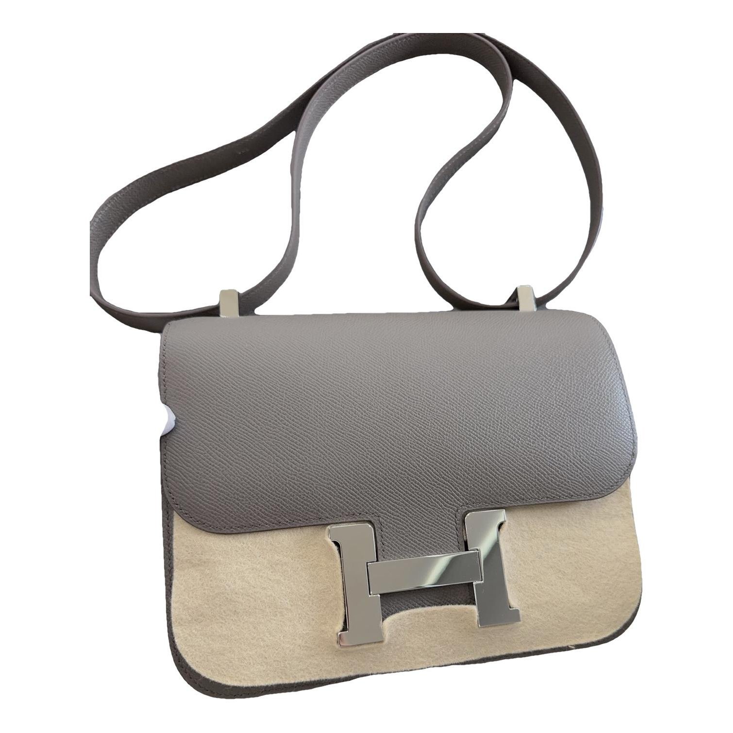 Constance leather handbag