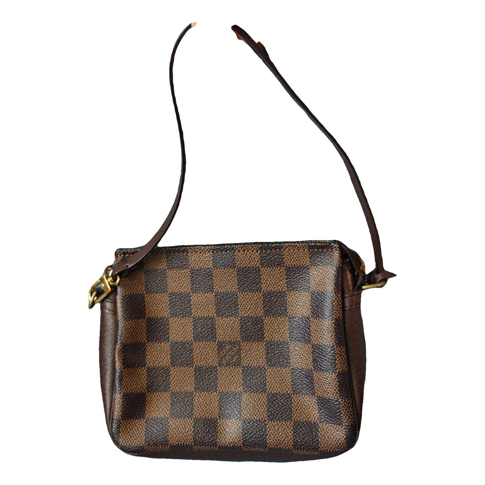 Pochette Accessoire patent leather handbag