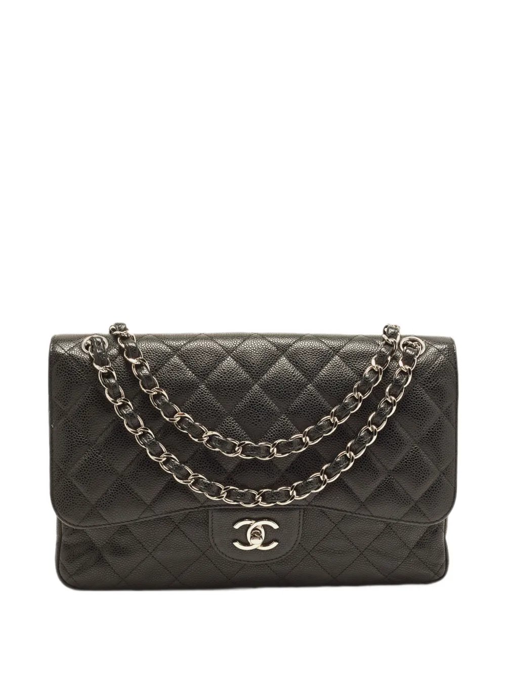 2012-2013 Classic Double Flap jumbo shoulder bag