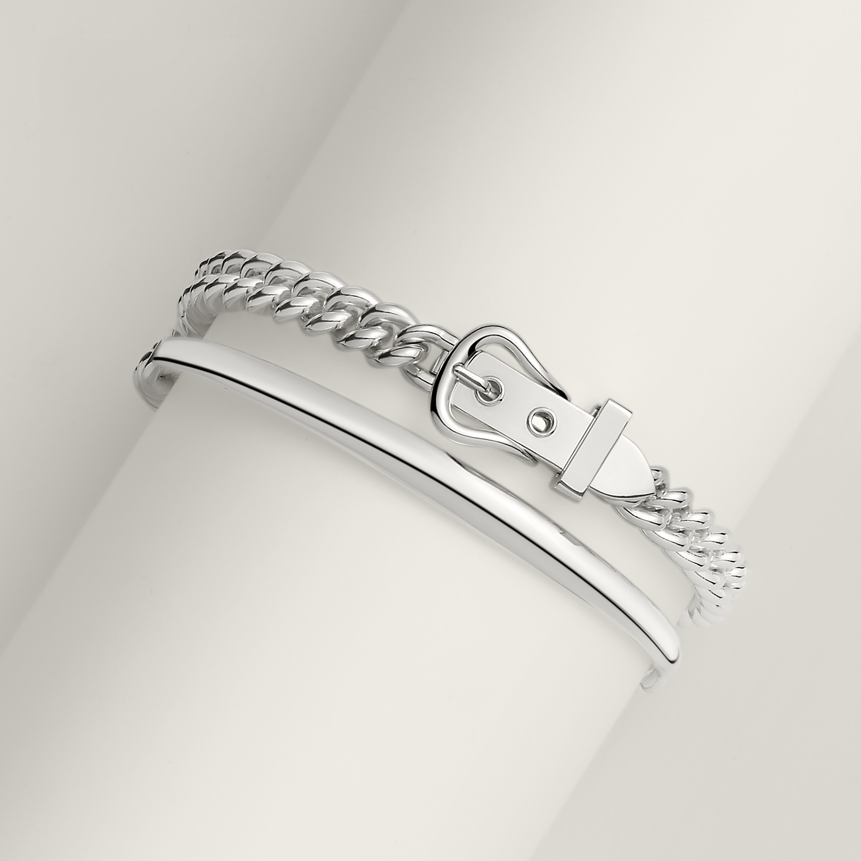 Boucle Sellier Inflexible bracelet, small model