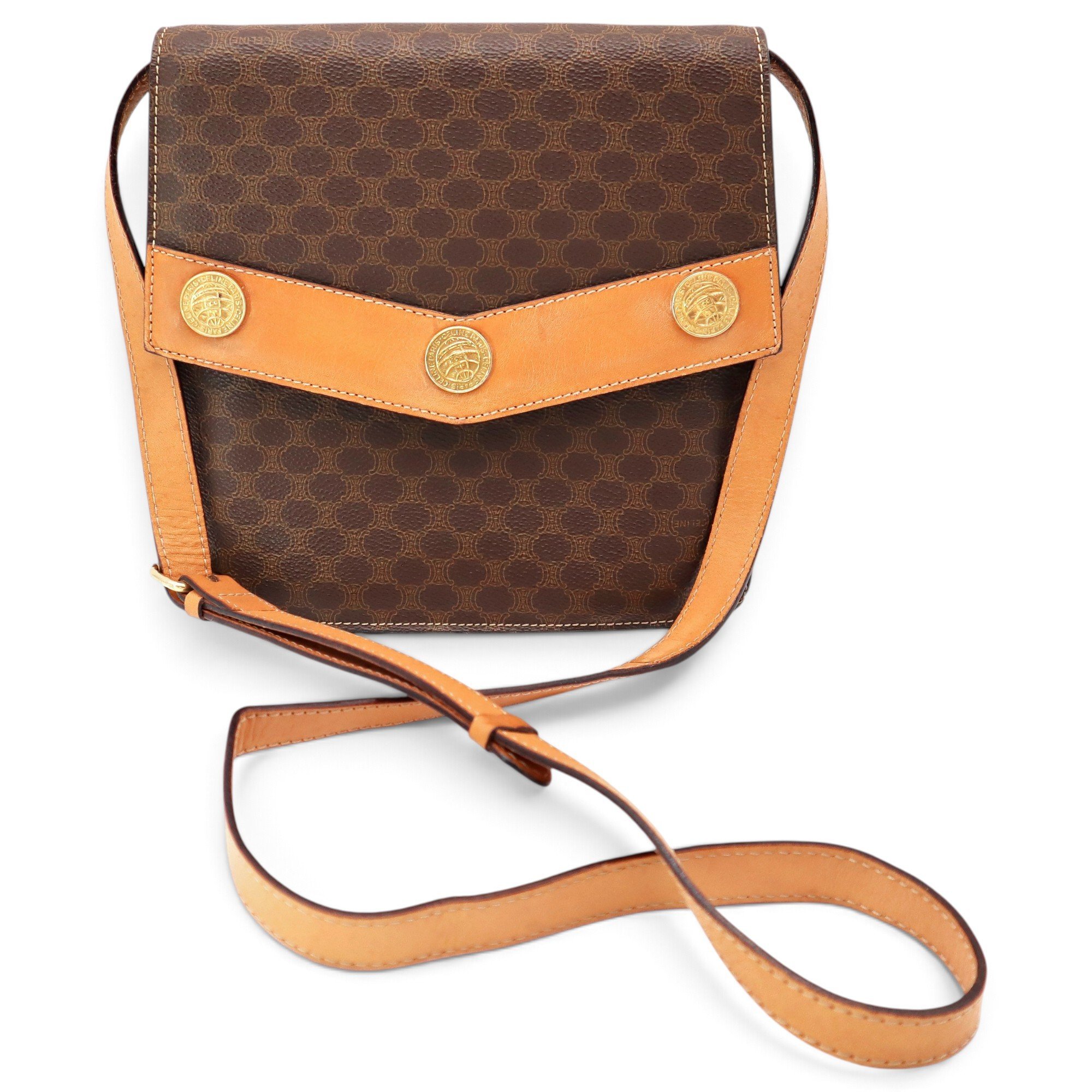 Leather crossbody bag