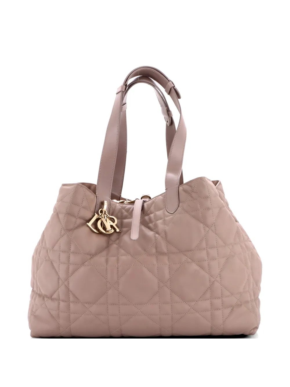 Toujours Macrocannage Quilt Calfskin Large tote bag