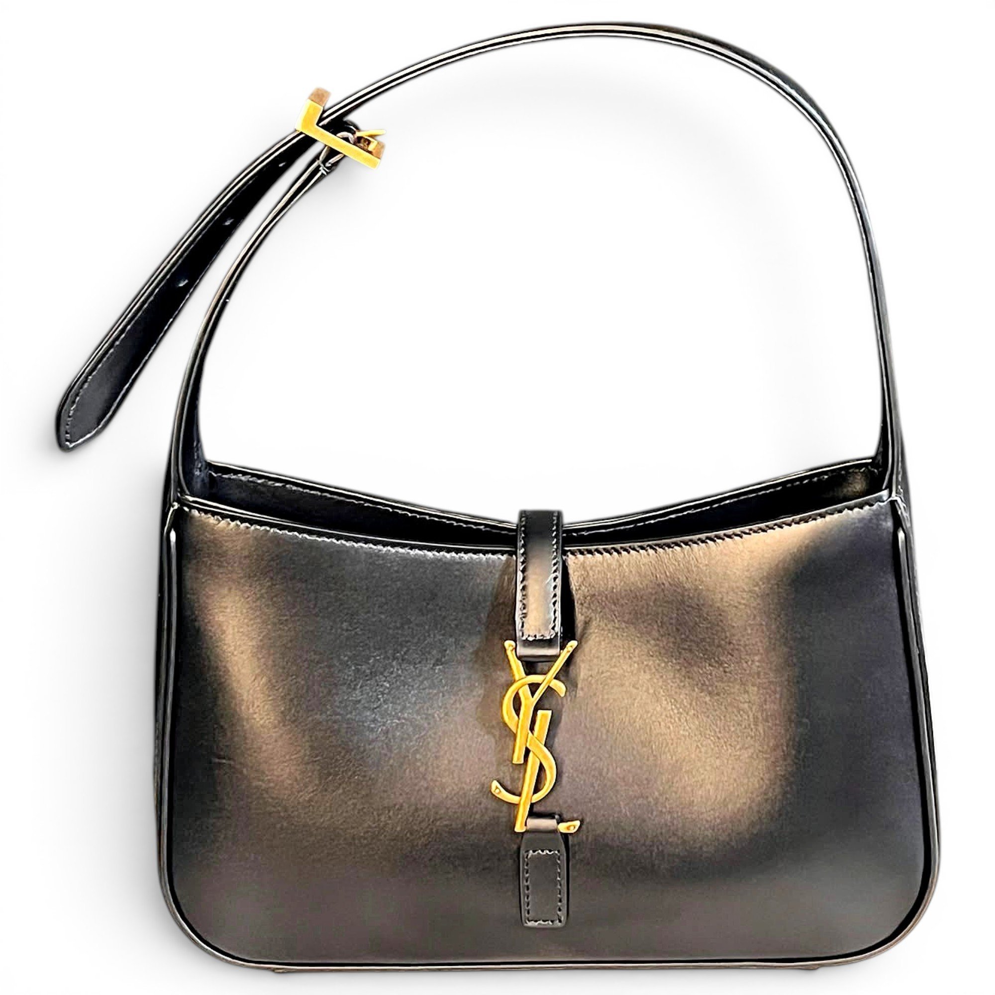 Le 5 à 7 leather handbag