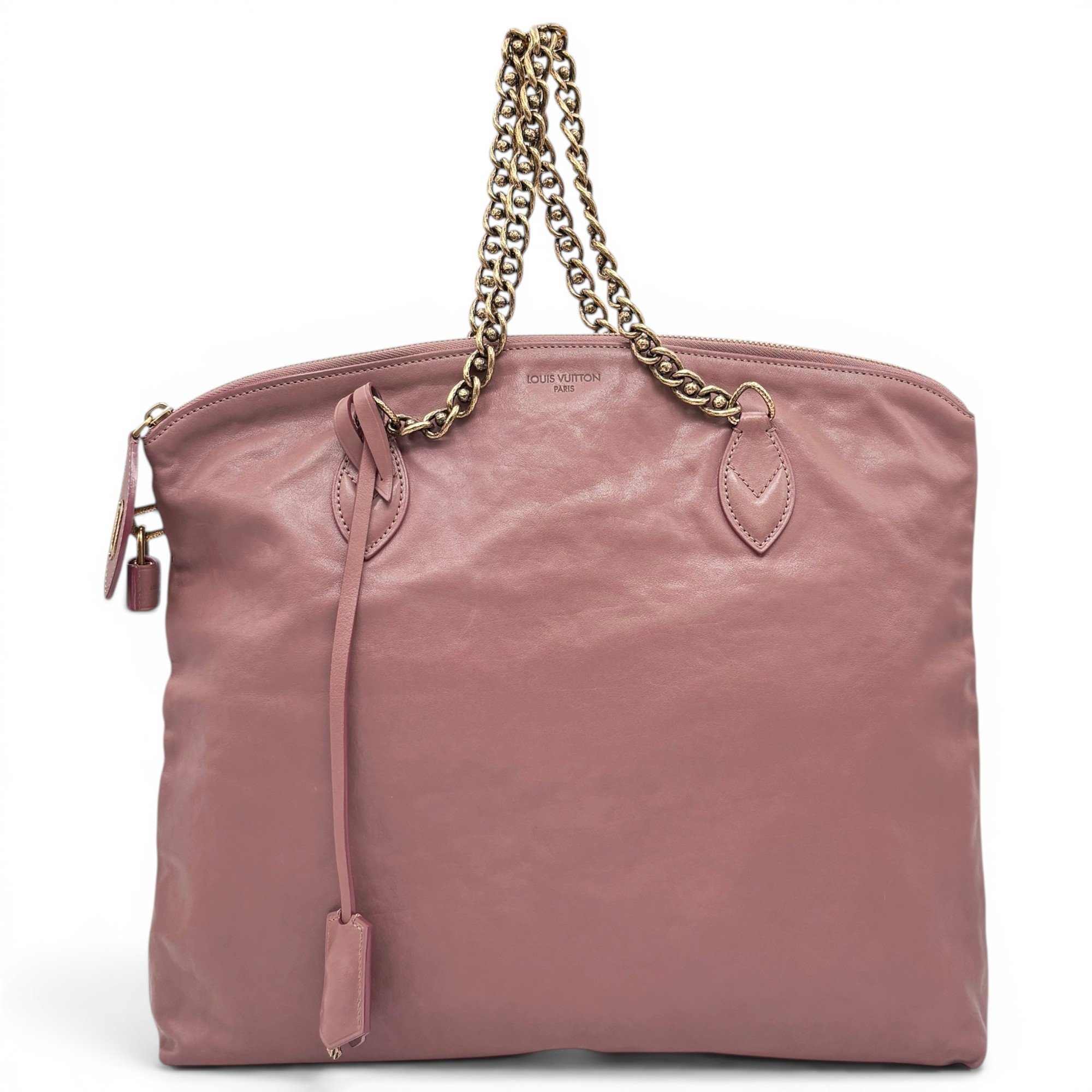 Pony-style calfskin tote