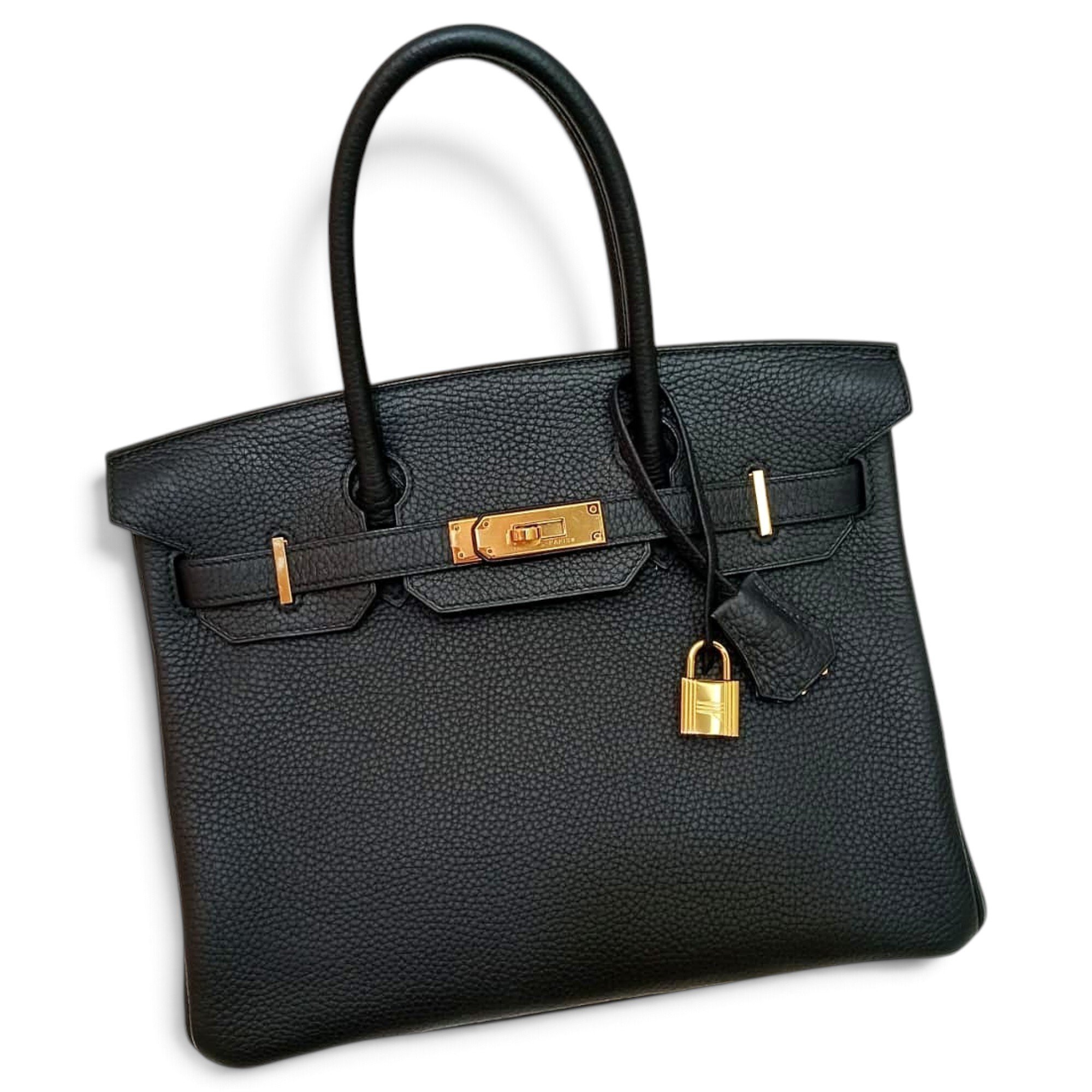 Birkin 30 leather bag