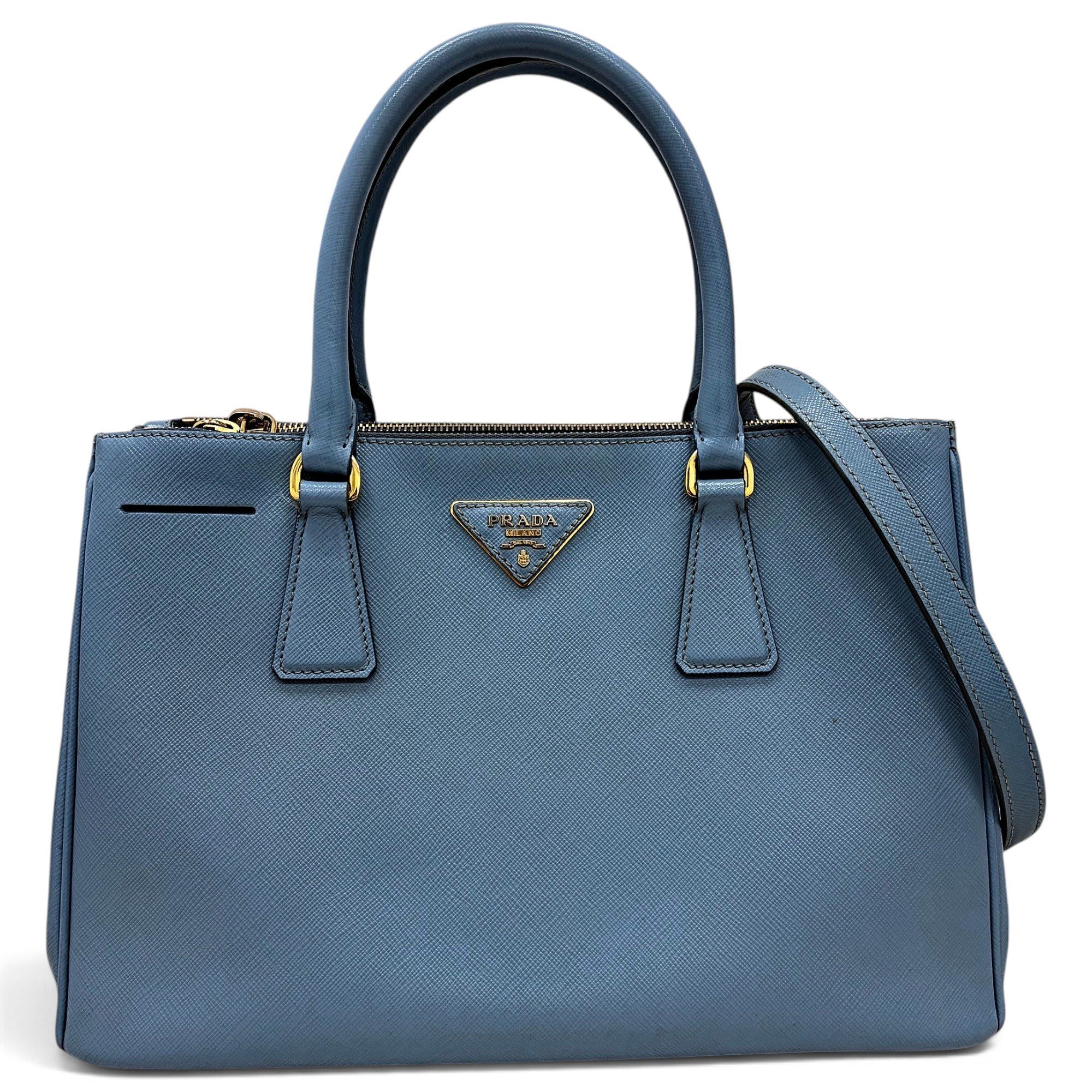Galleria leather handbag
