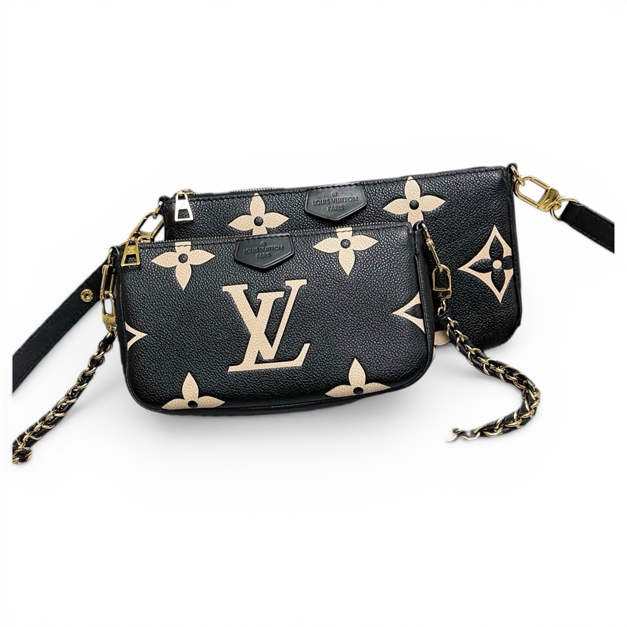 Multi Pochette Accessoires leather handbag