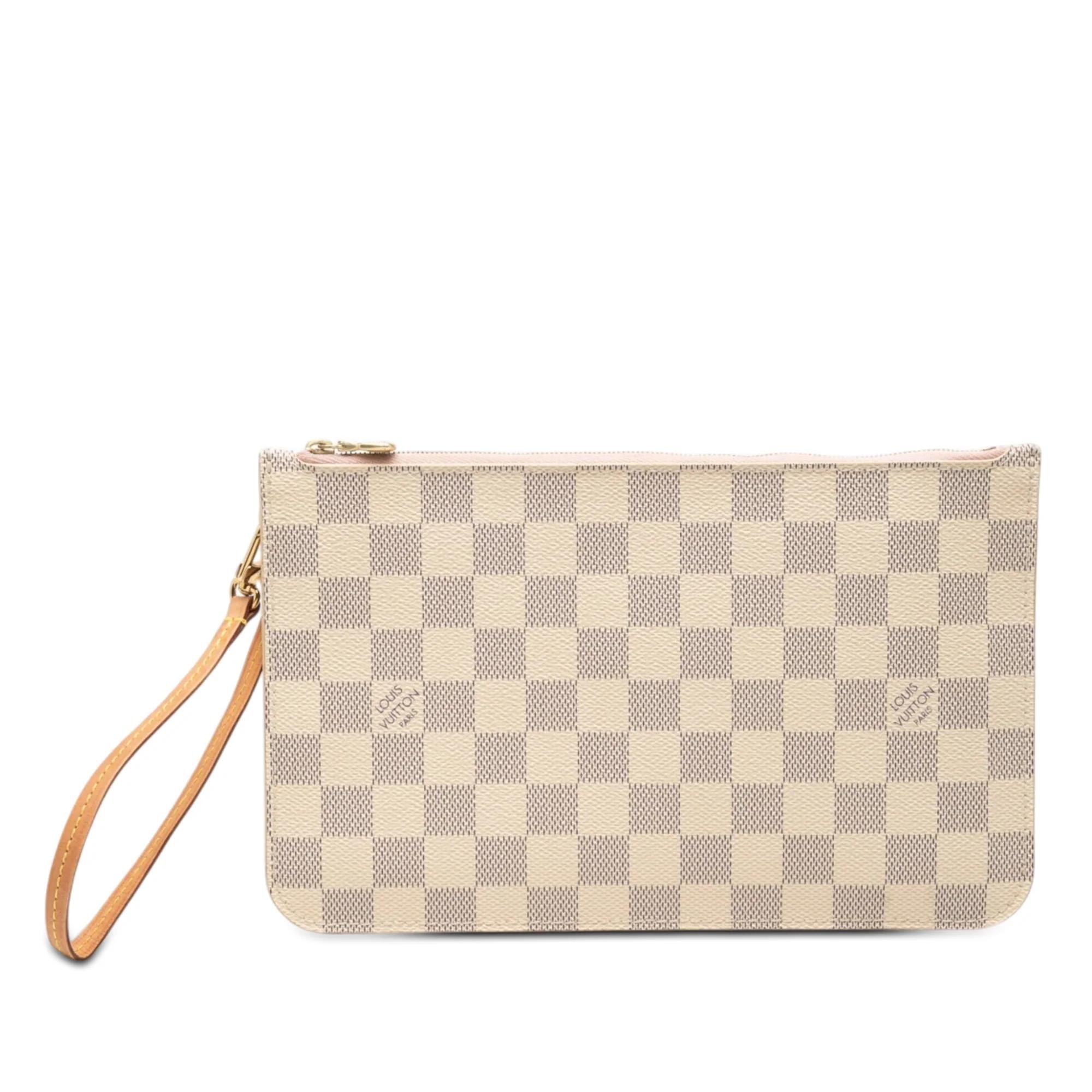 Neverfull leather bag