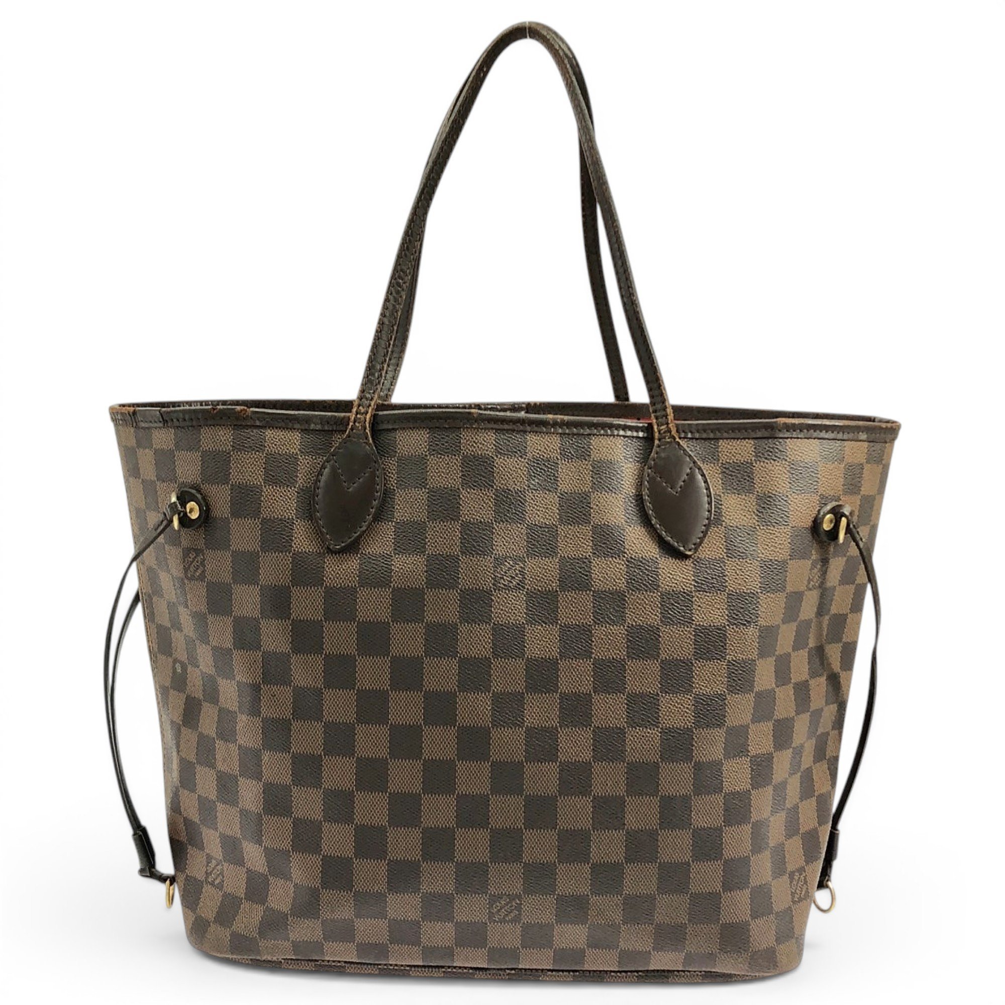 Neverfull leather handbag