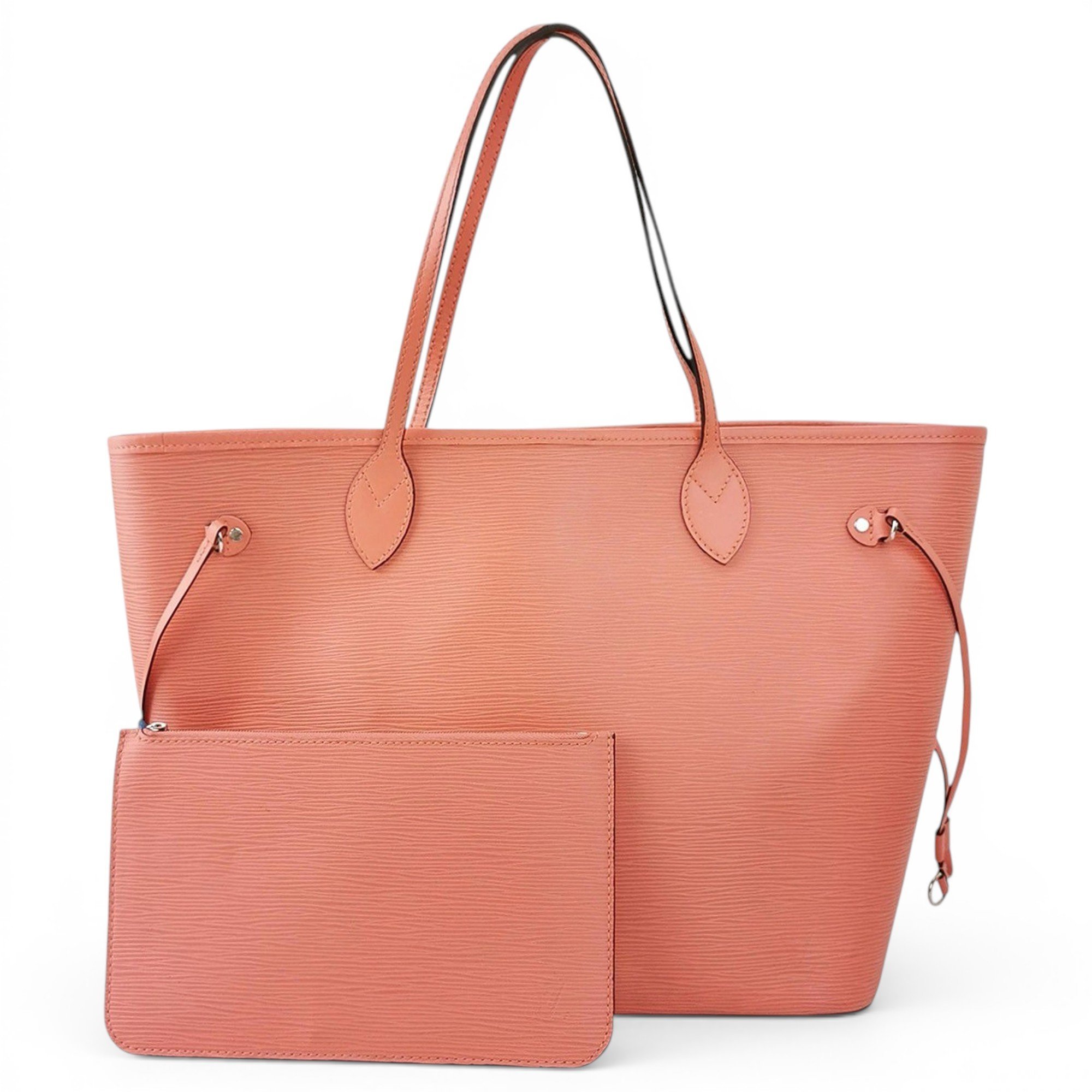 Neverfull leather tote