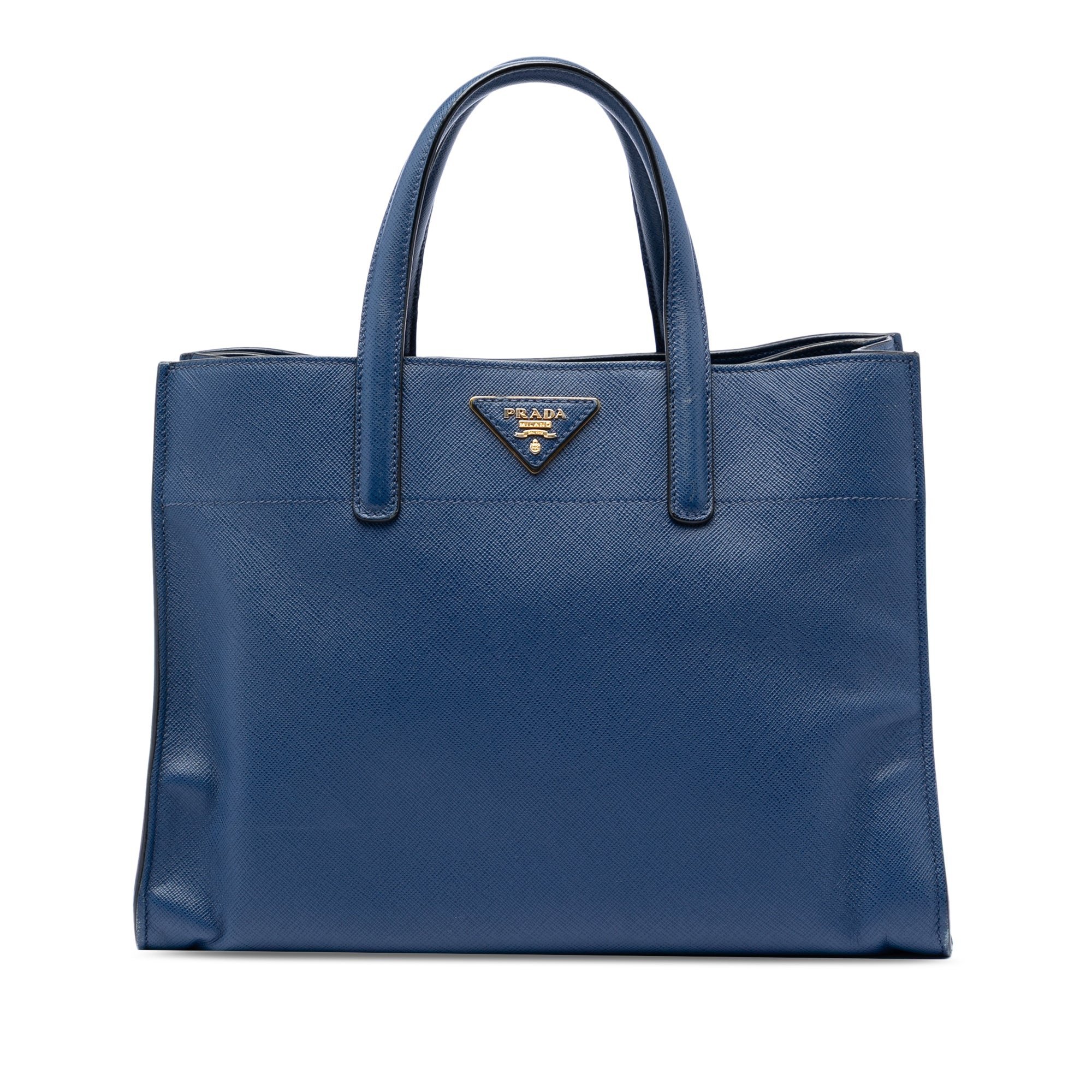 Leather tote