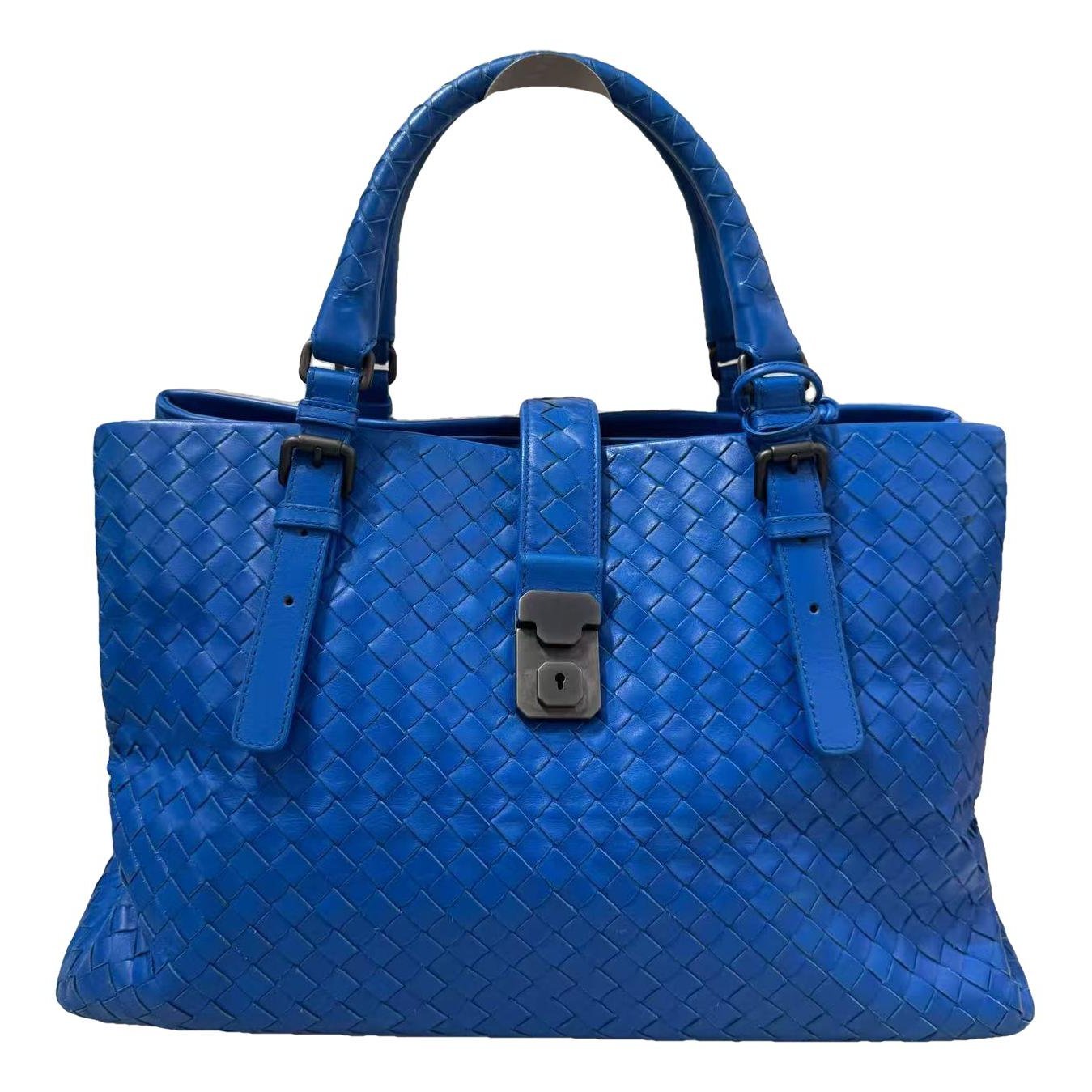 Roma leather handbag