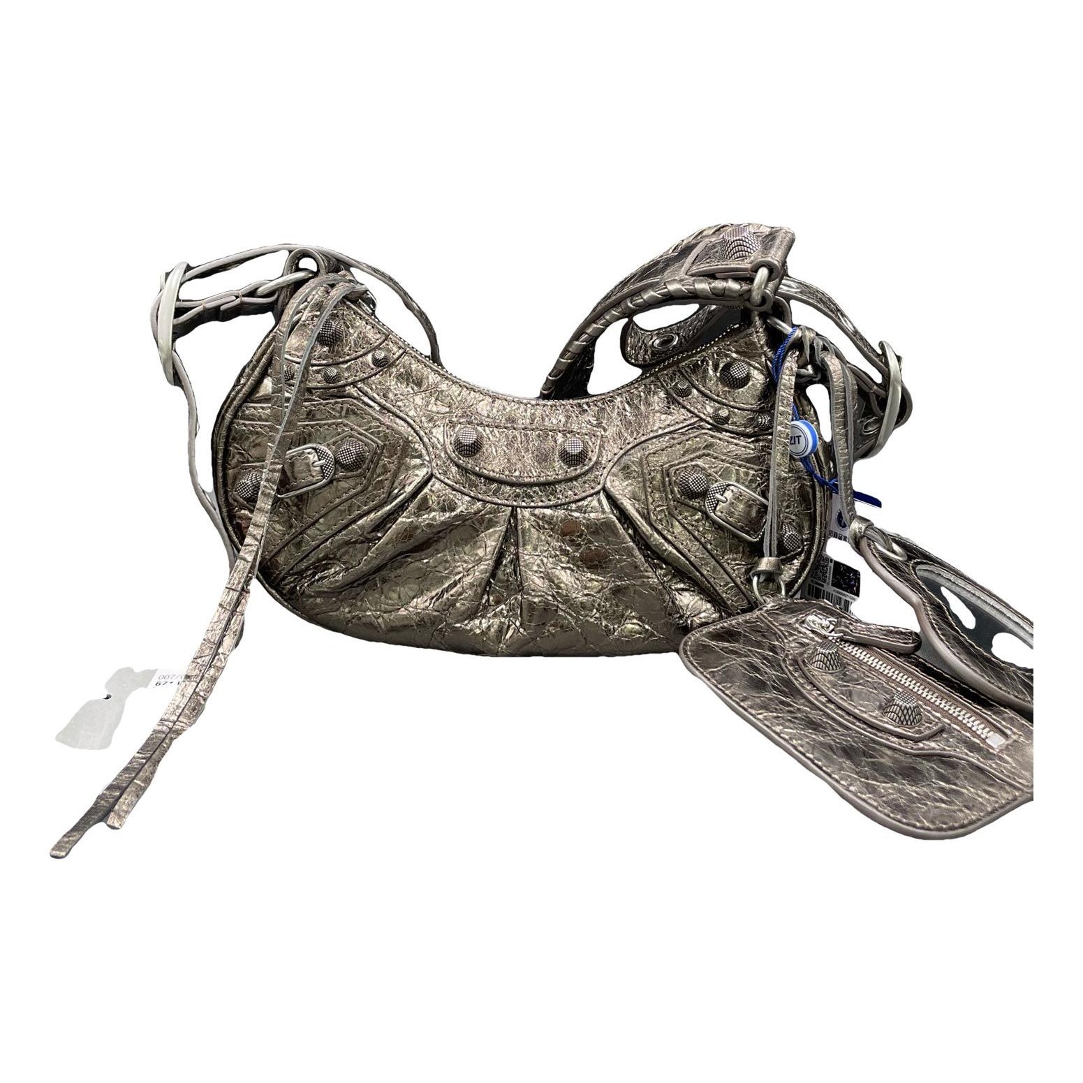 Le Cagole leather handbag
