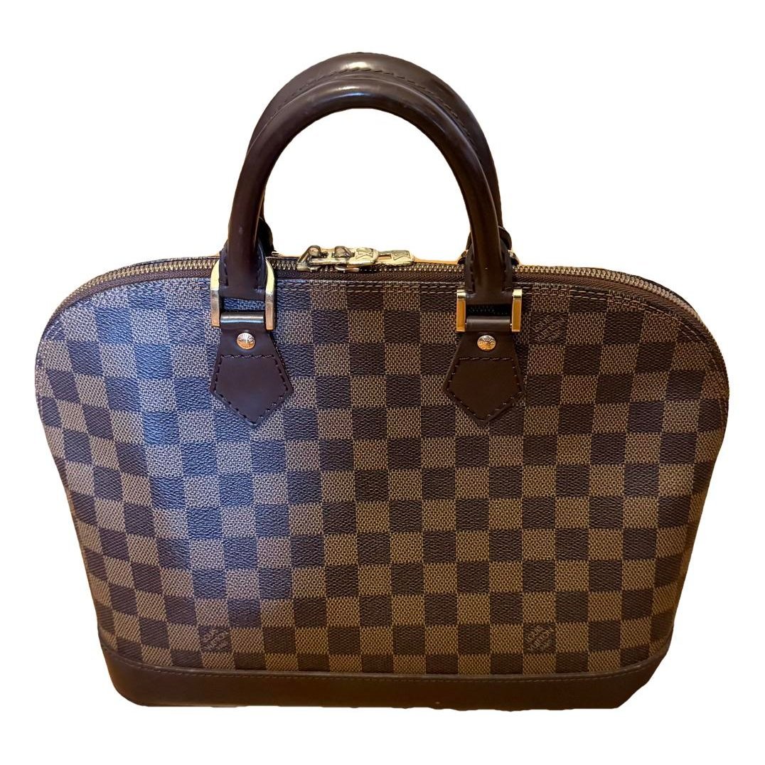 Alma leather handbag