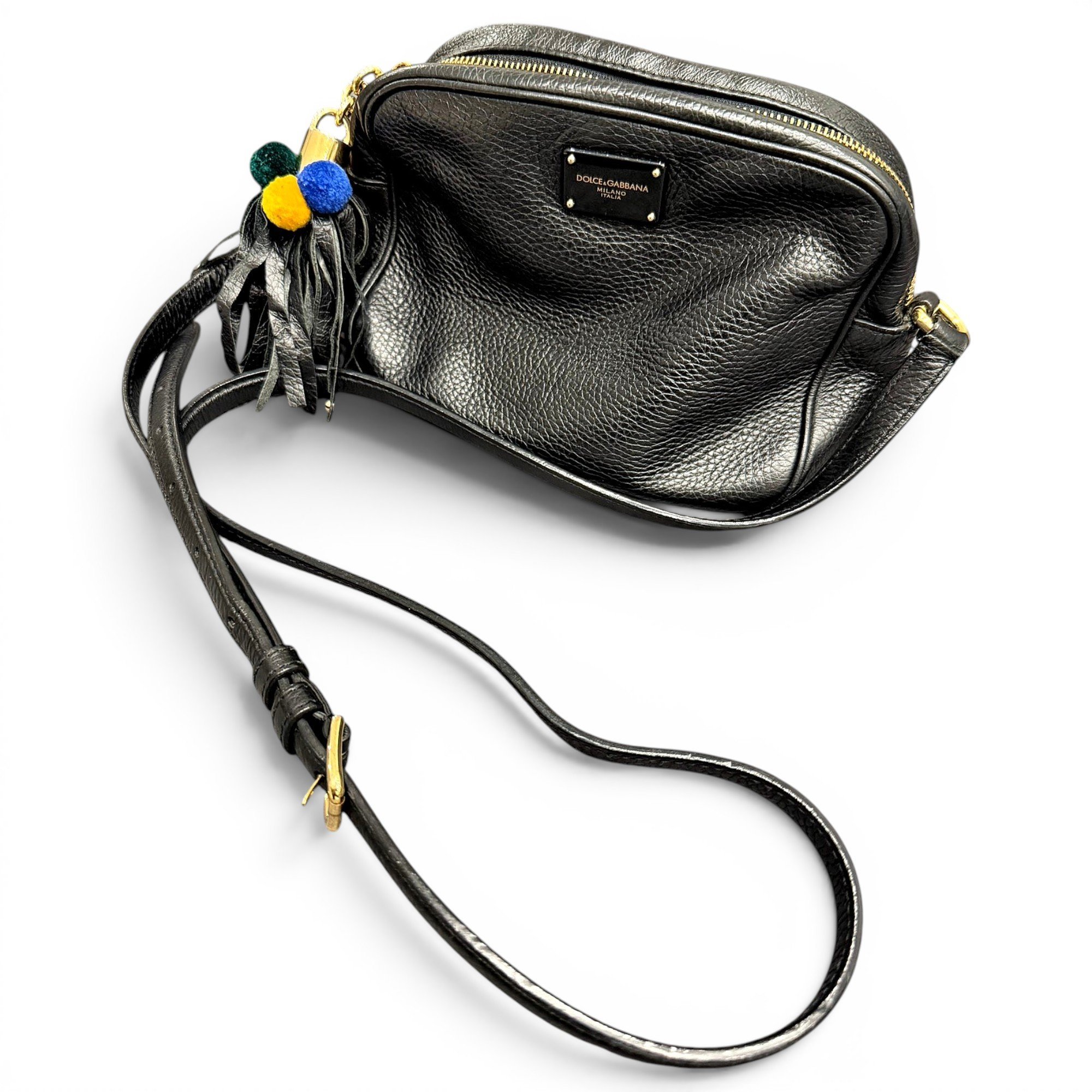 Miss Charles leather handbag
