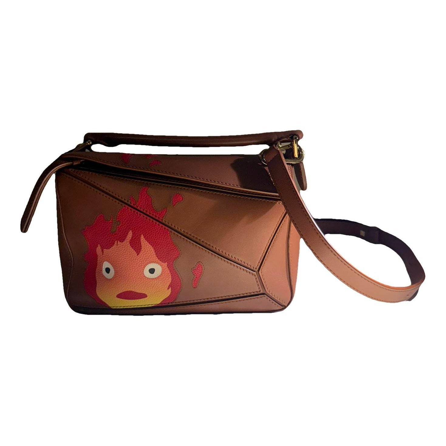 Loewe Puzzle leather handbag