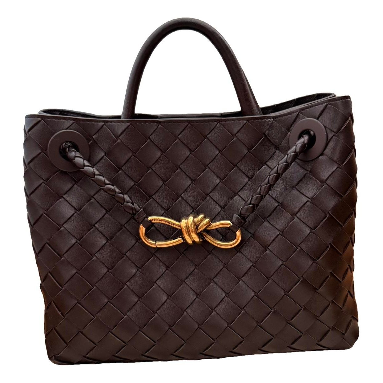Andiamo leather handbag