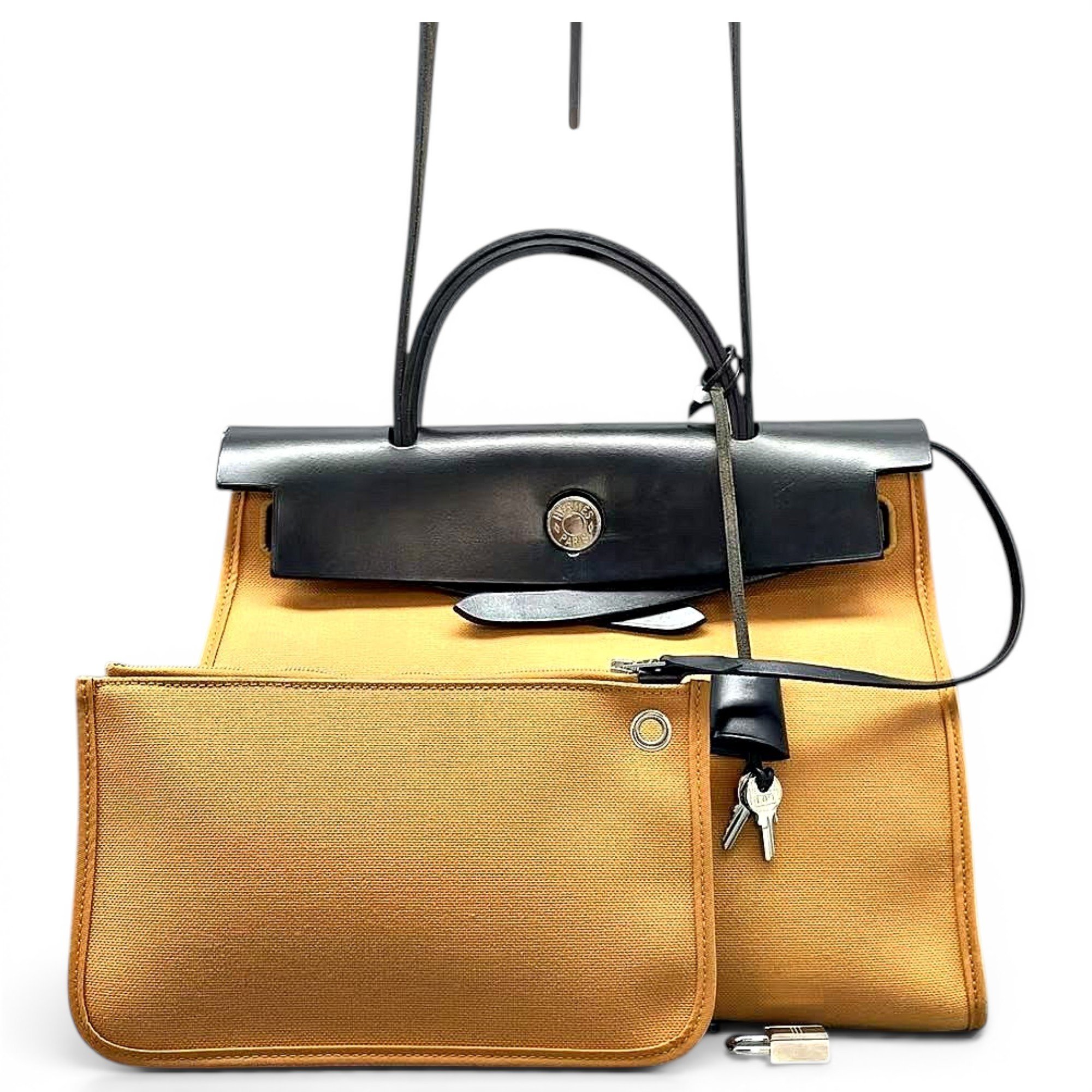 Herbag leather handbag