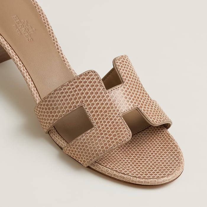 Beige Argile Oasis Sandal