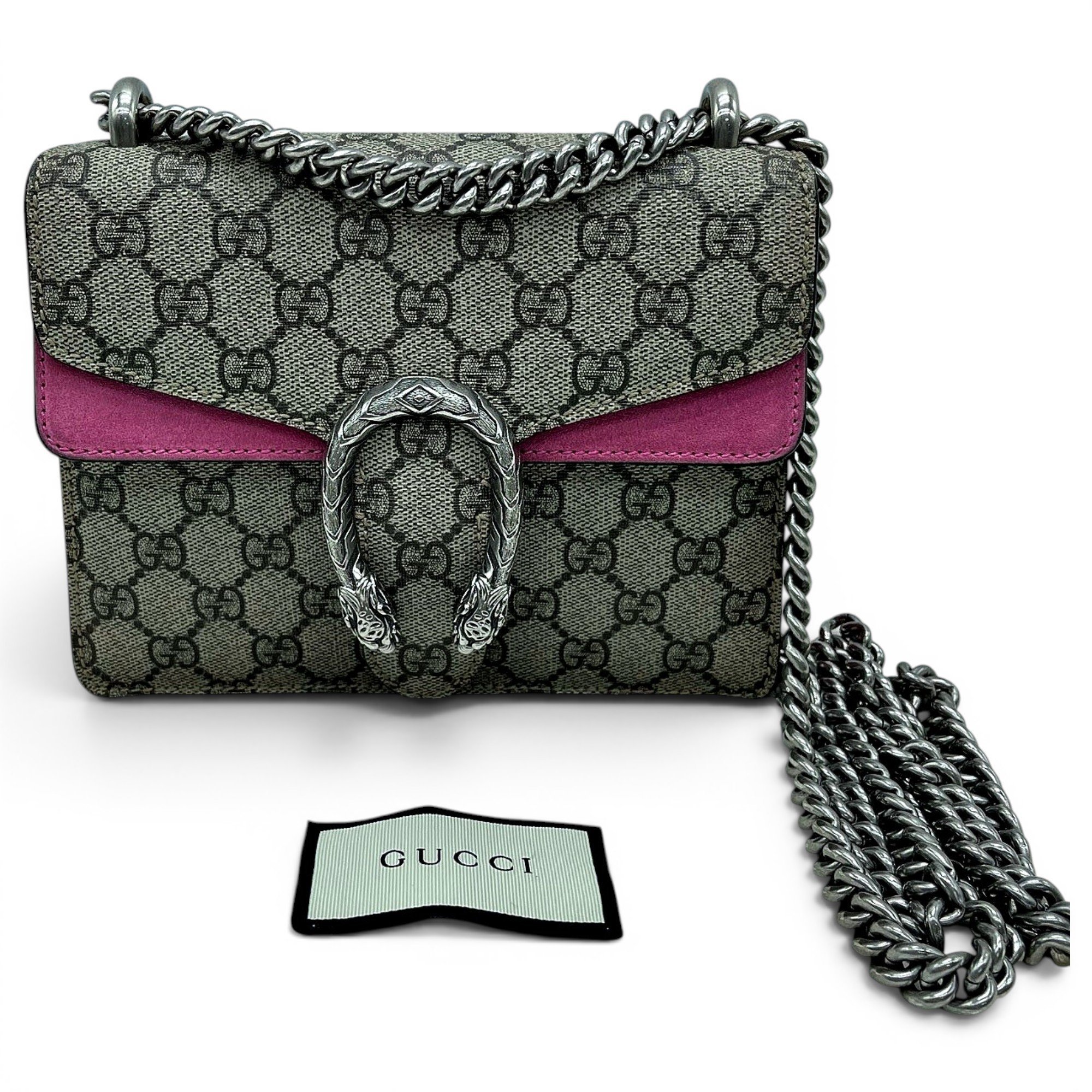 Dionysus leather handbag