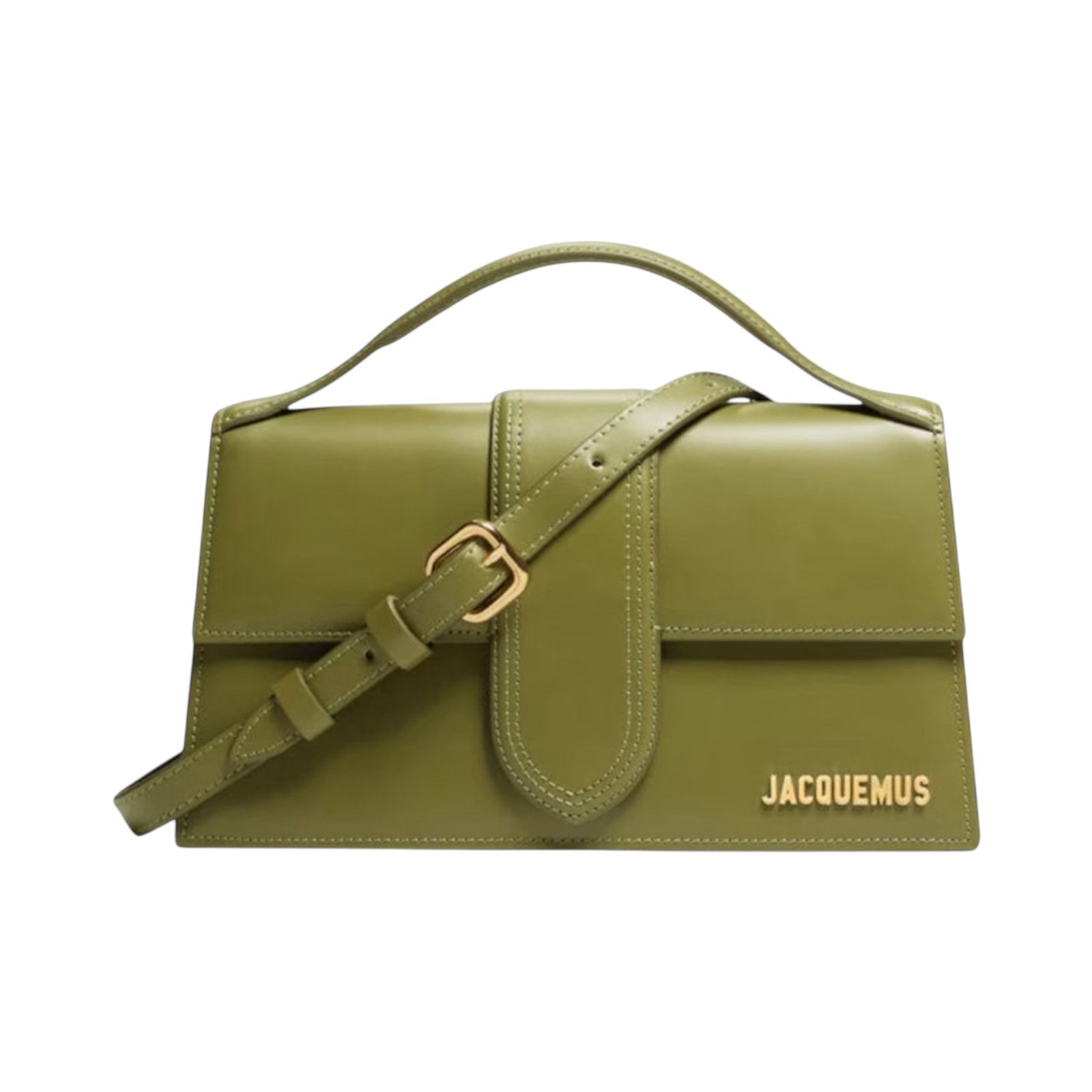 Jacquemus Le Grand Bambino leather handbag