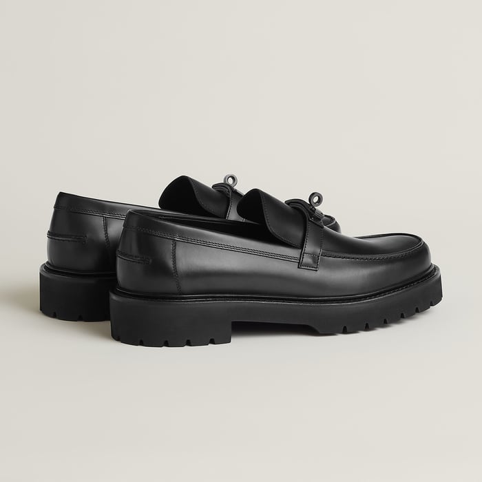 Noir Icone Loafer