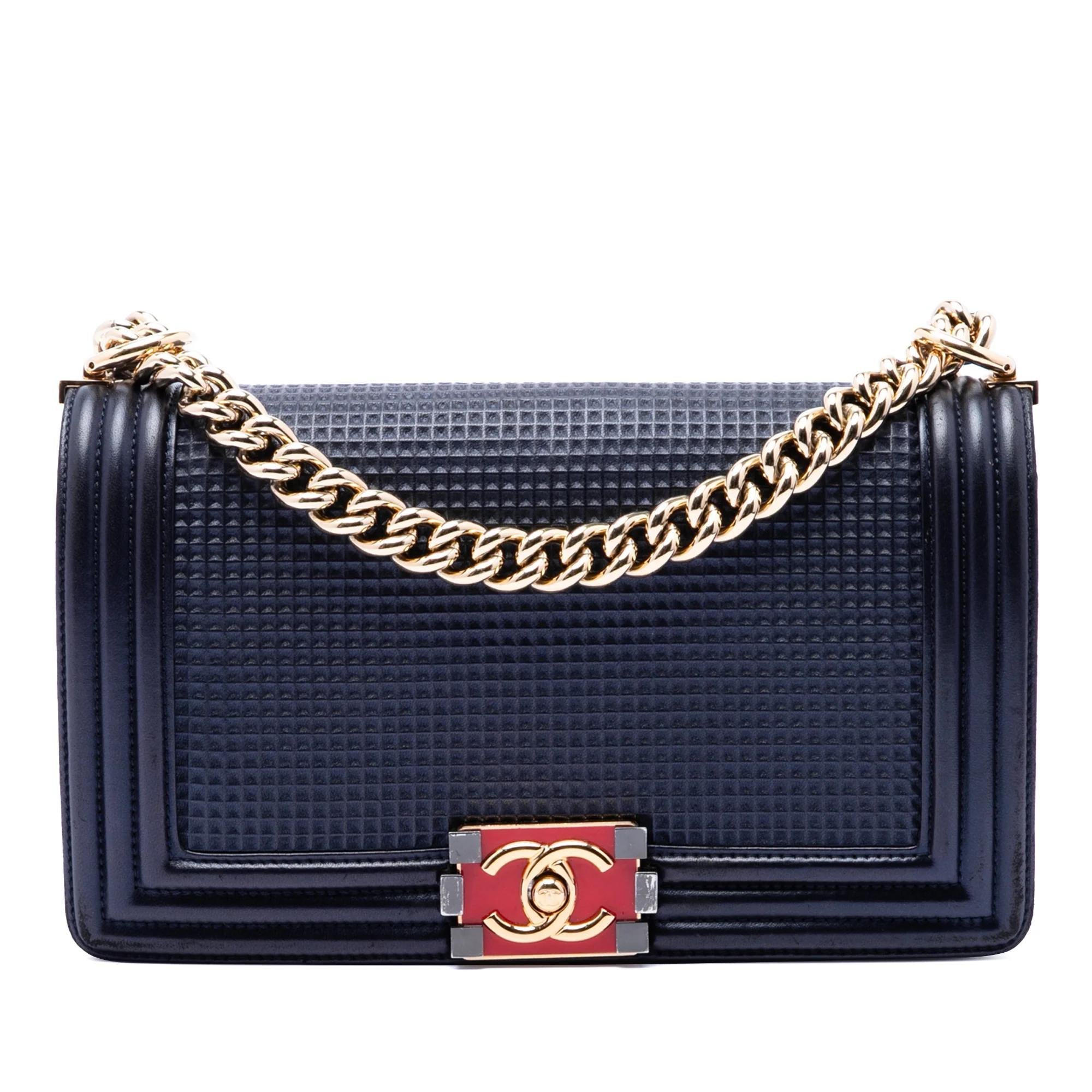 Boy leather bag