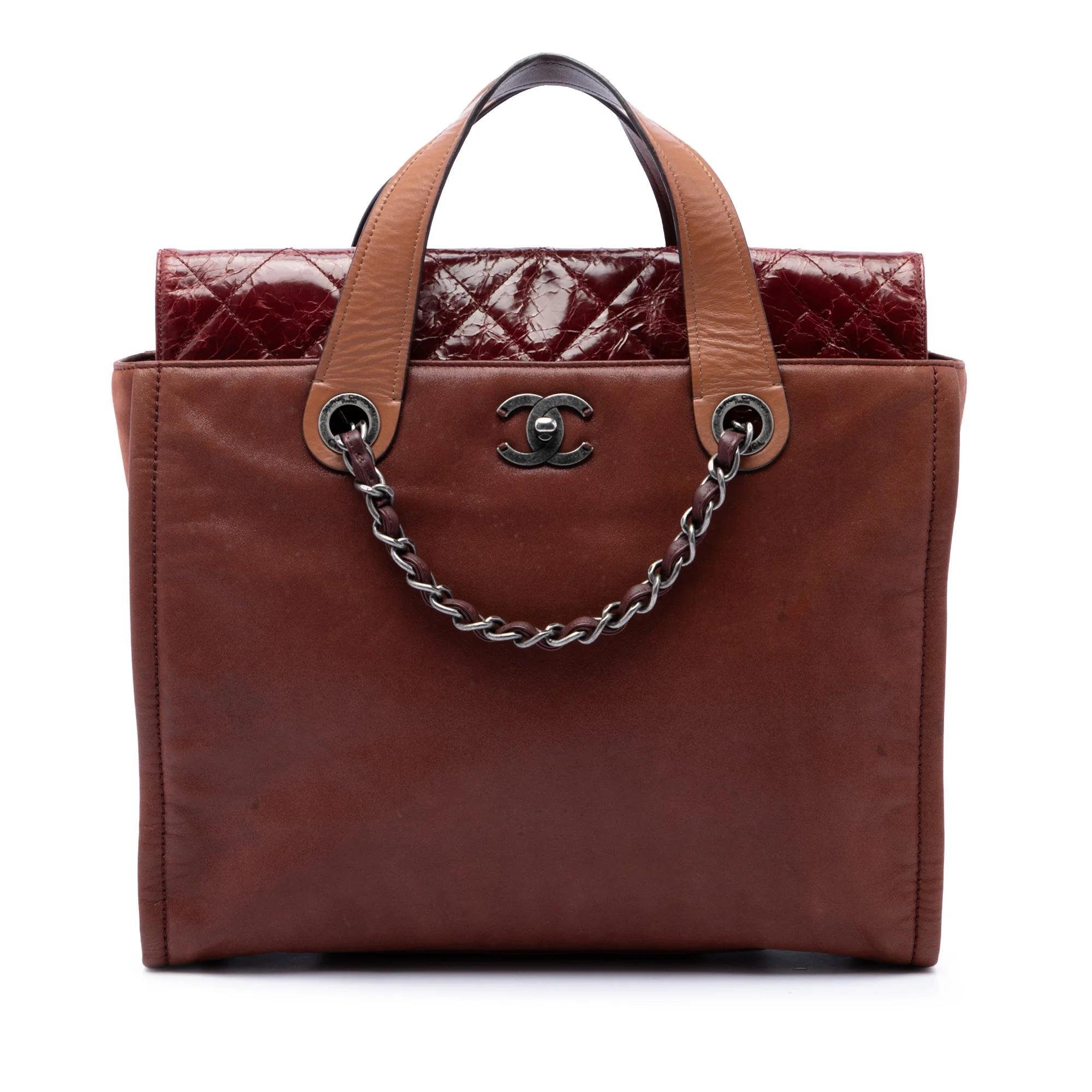 Portobello pony-style calfskin handbag