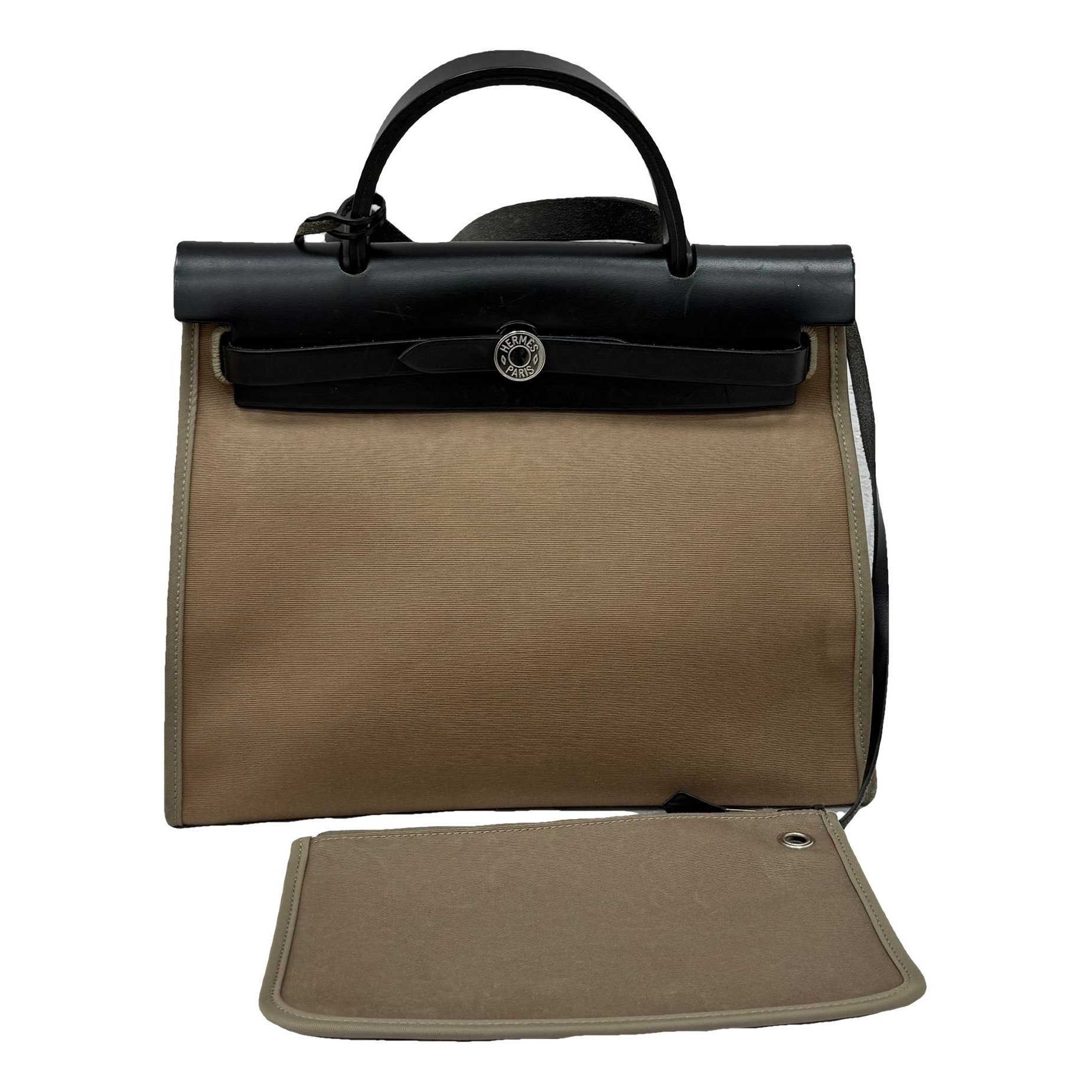 Herbag leather handbag