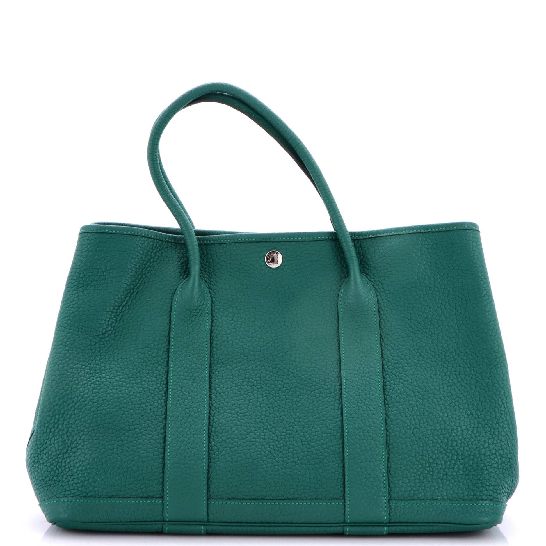 Garden Party Tote Leather 36