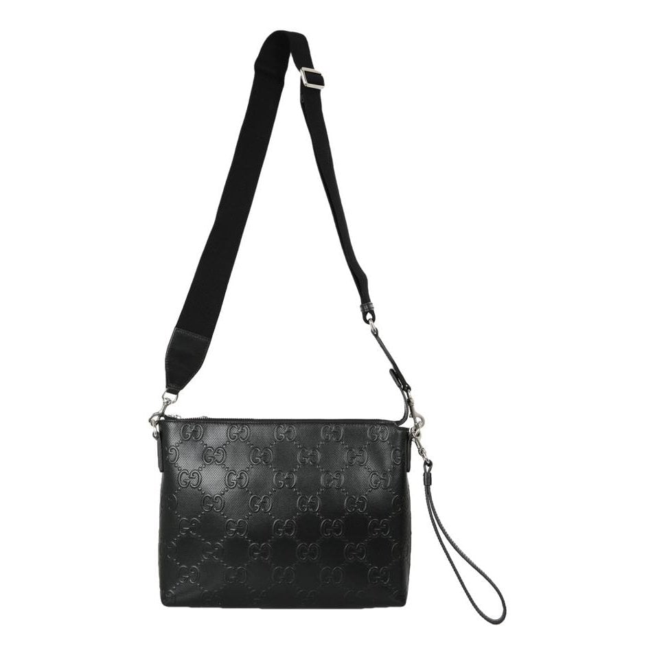 Leather crossbody bag