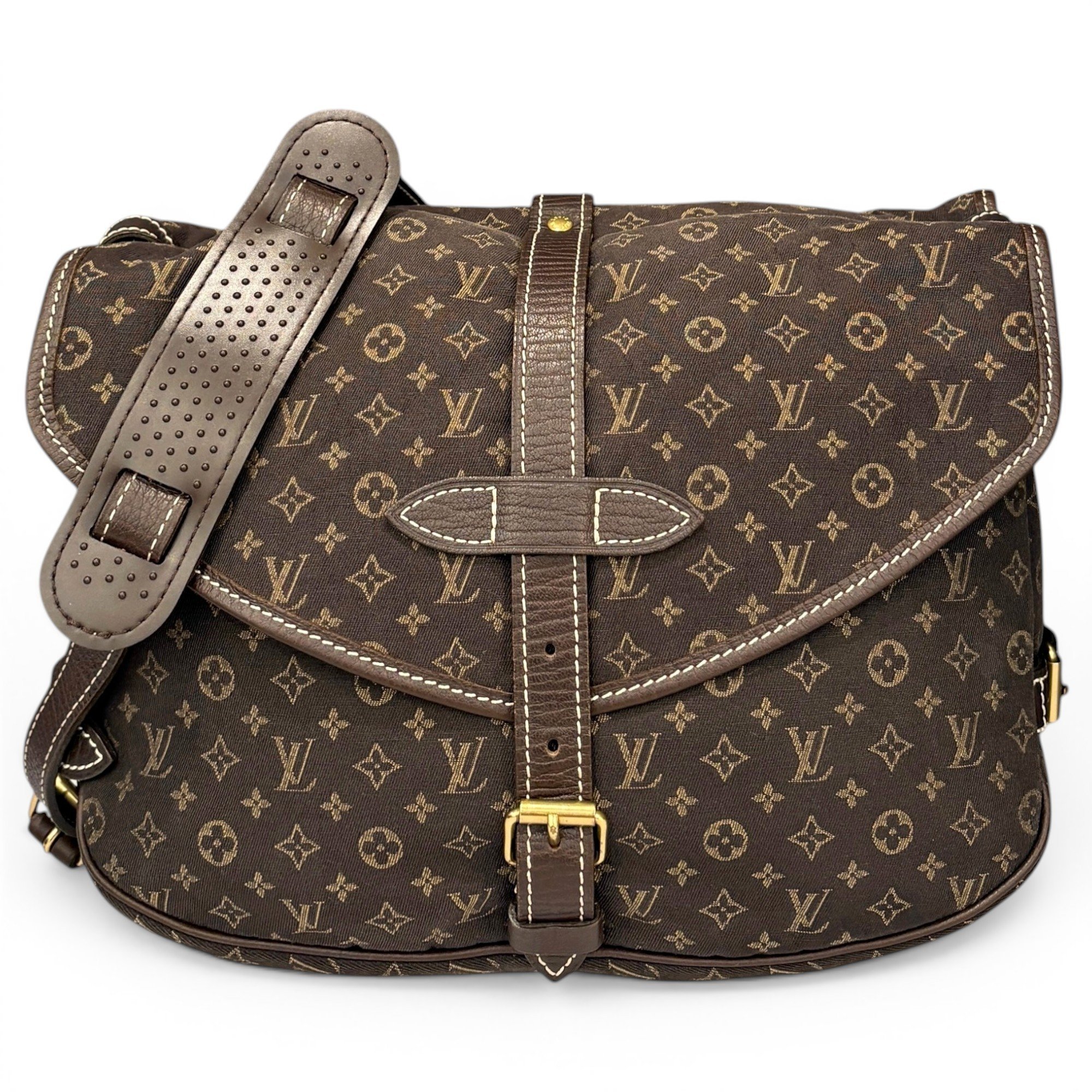 Saumur cloth handbag