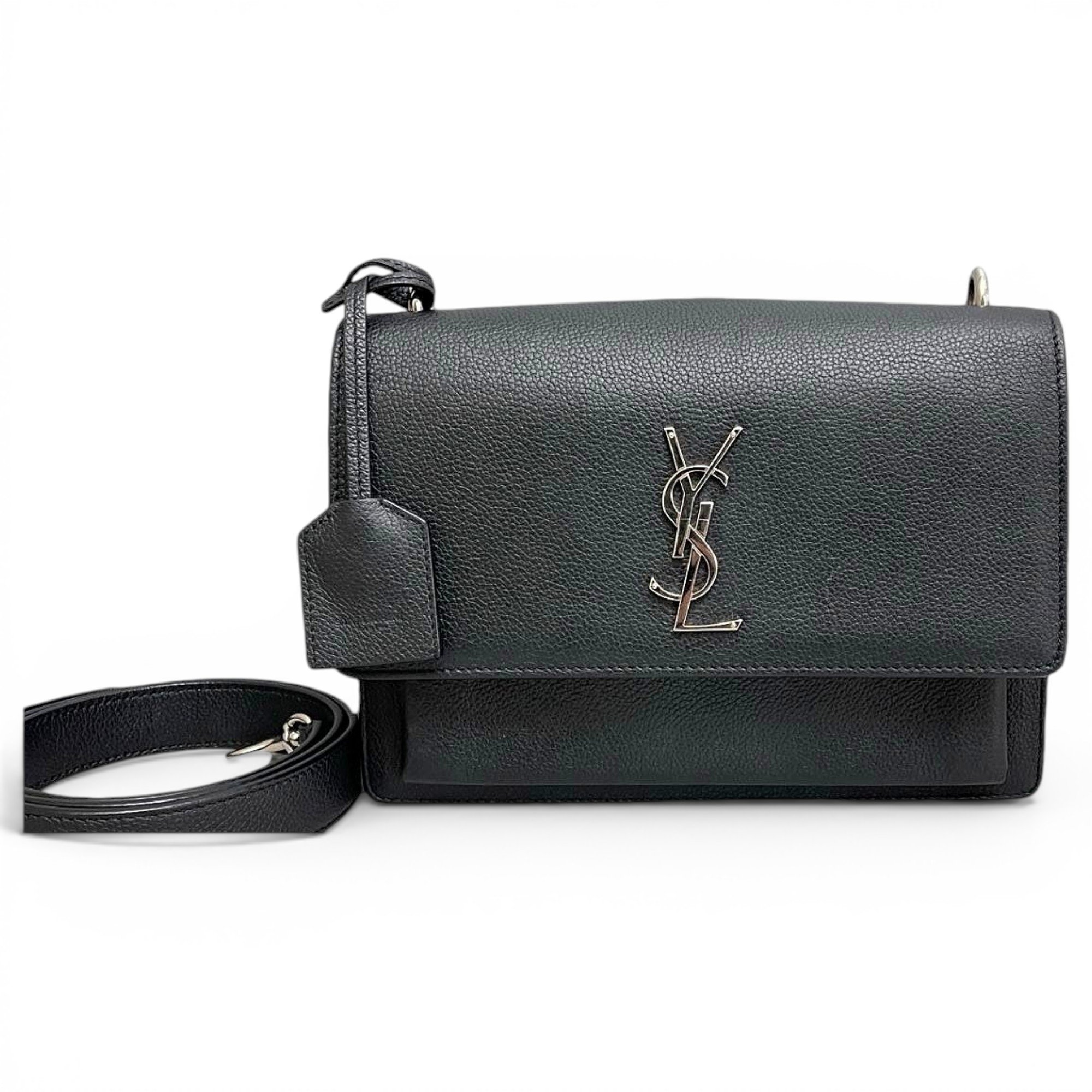 Sunset leather handbag