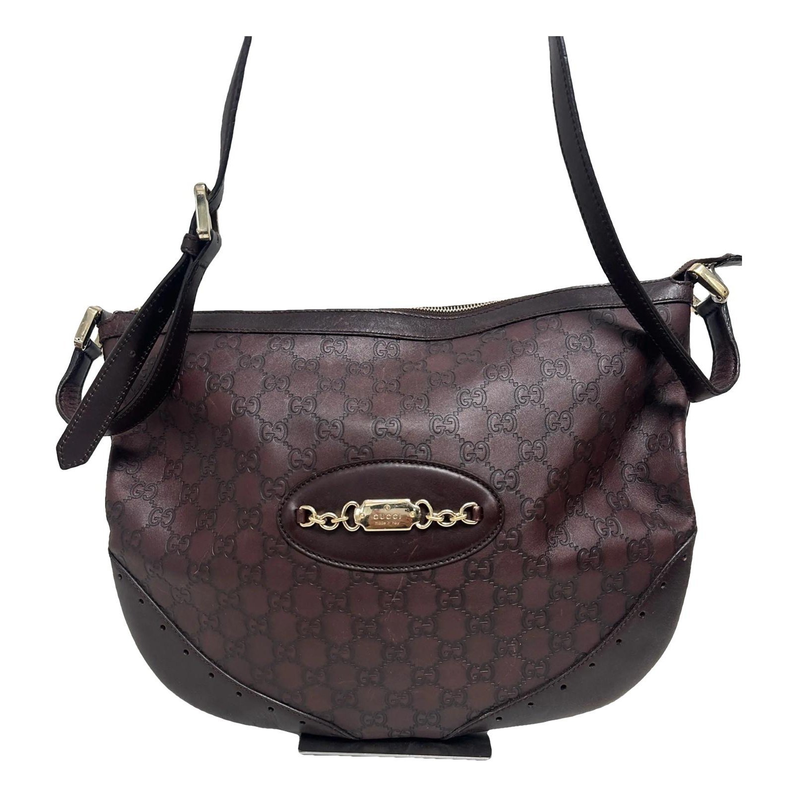 Charlotte leather handbag