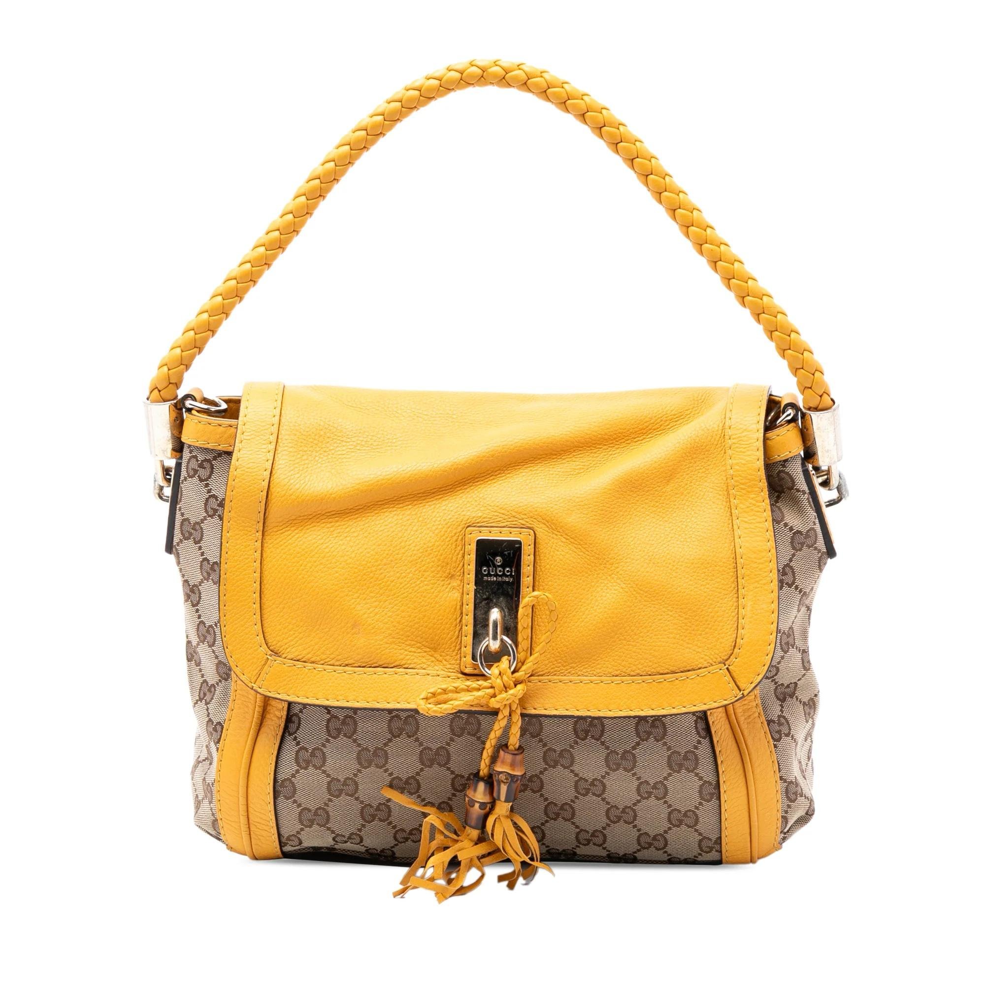 Bella cloth satchel