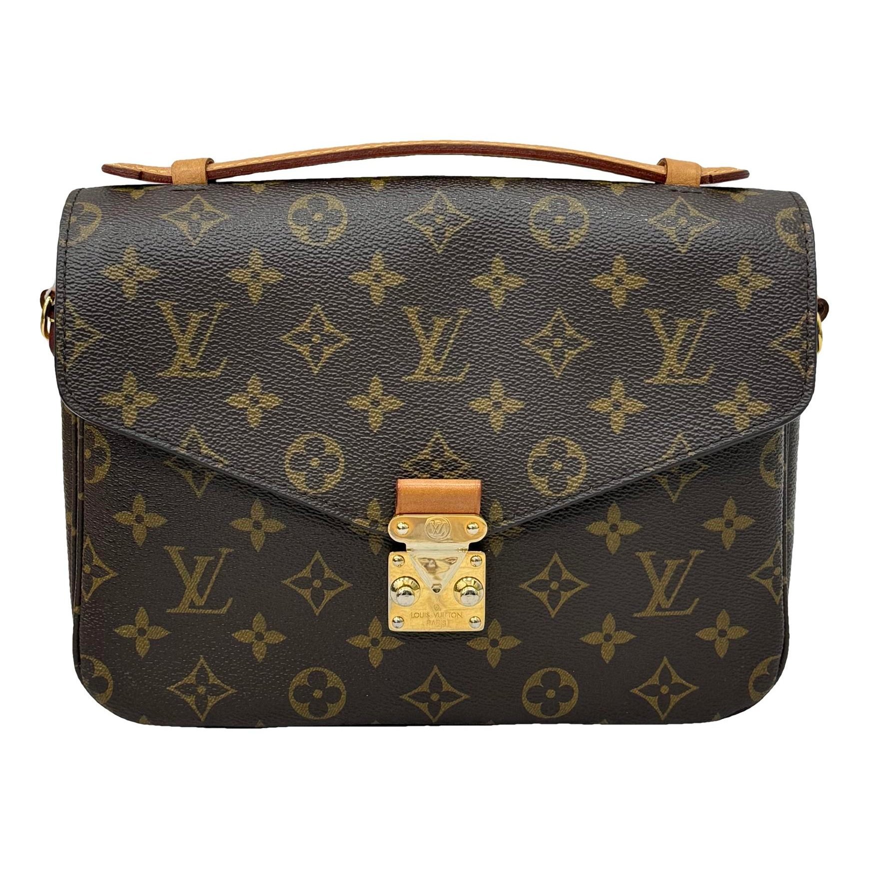 Metis leather handbag