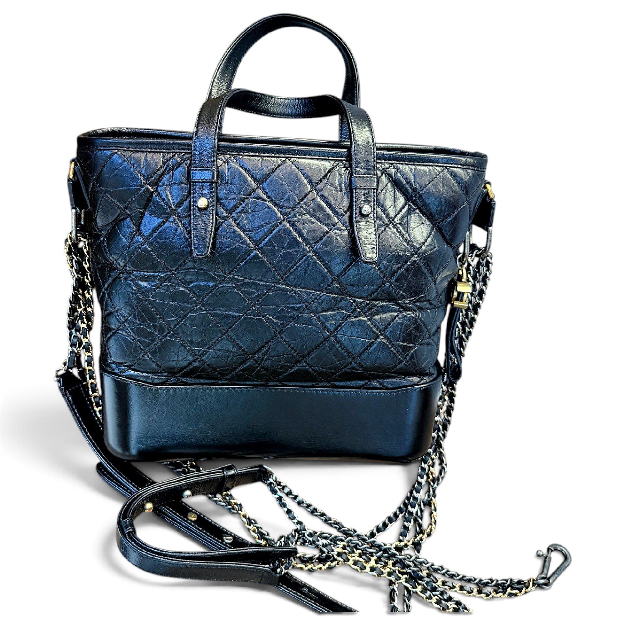 Gabrielle leather handbag