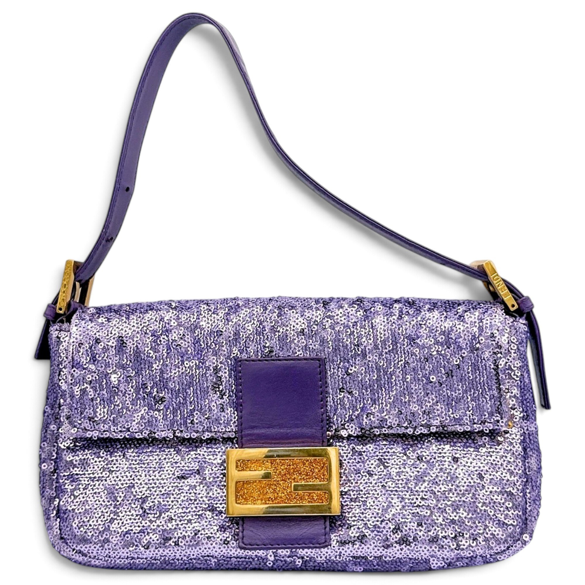 Fendi Baguette cloth handbag
