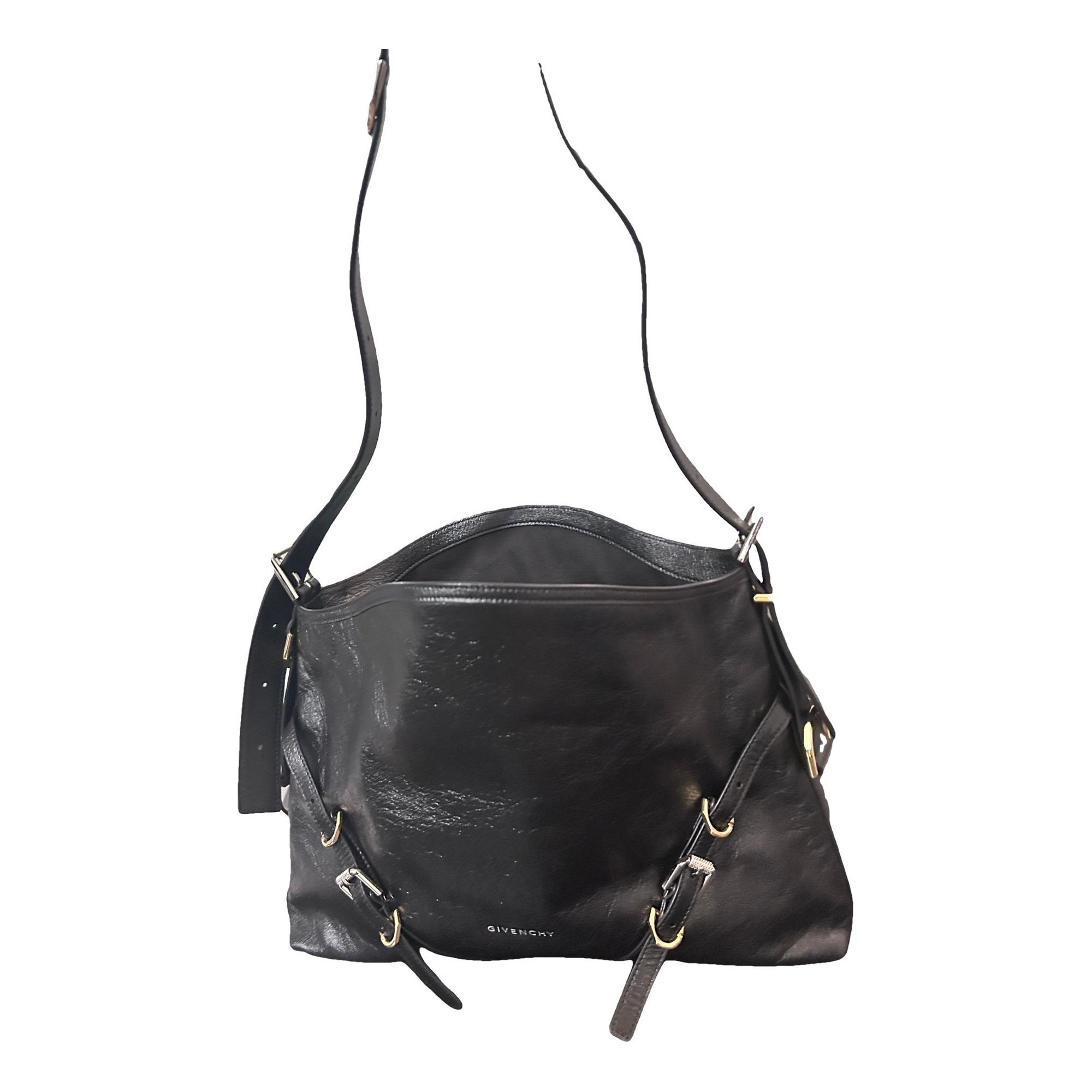 Voyou leather handbag