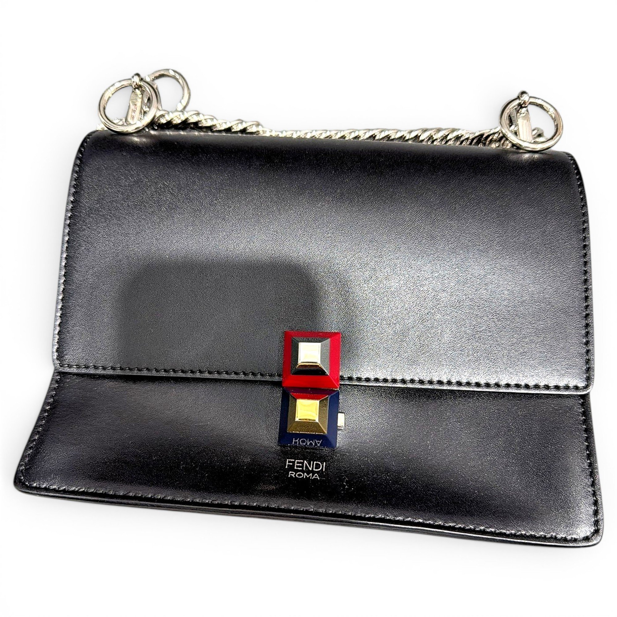 Kan I leather handbag