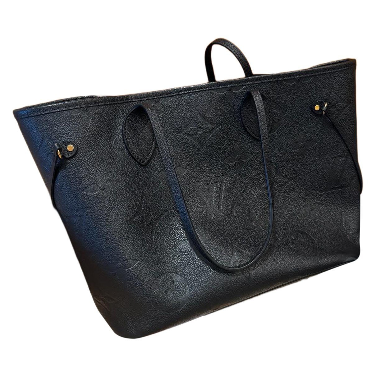 Neverfull leather tote