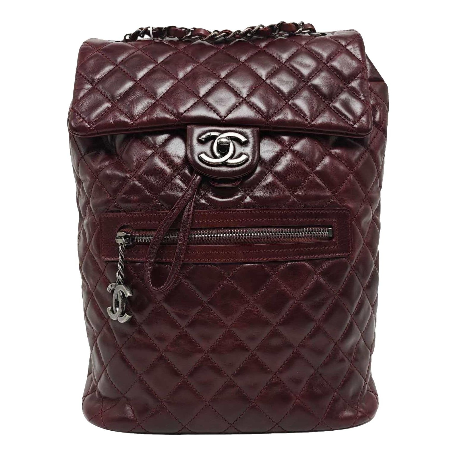 Urban Spirit leather backpack