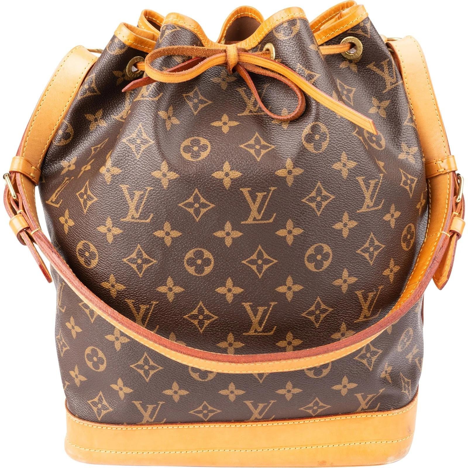 Noé leather handbag