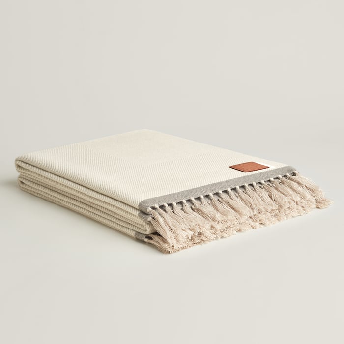 Craie H Tape Lino Blanket