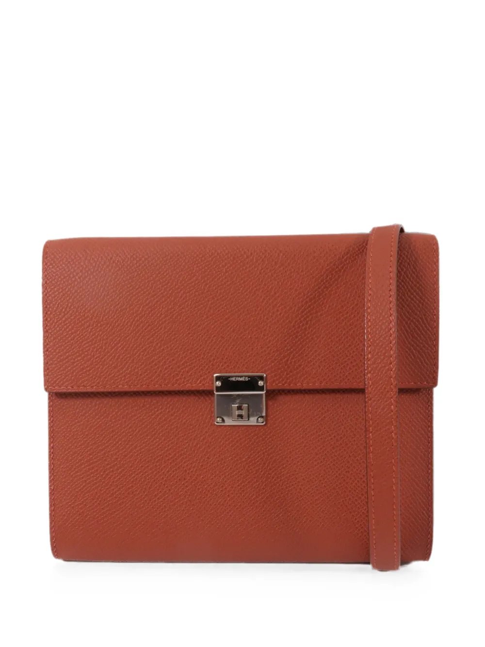 16 Clic leather shoulder bag