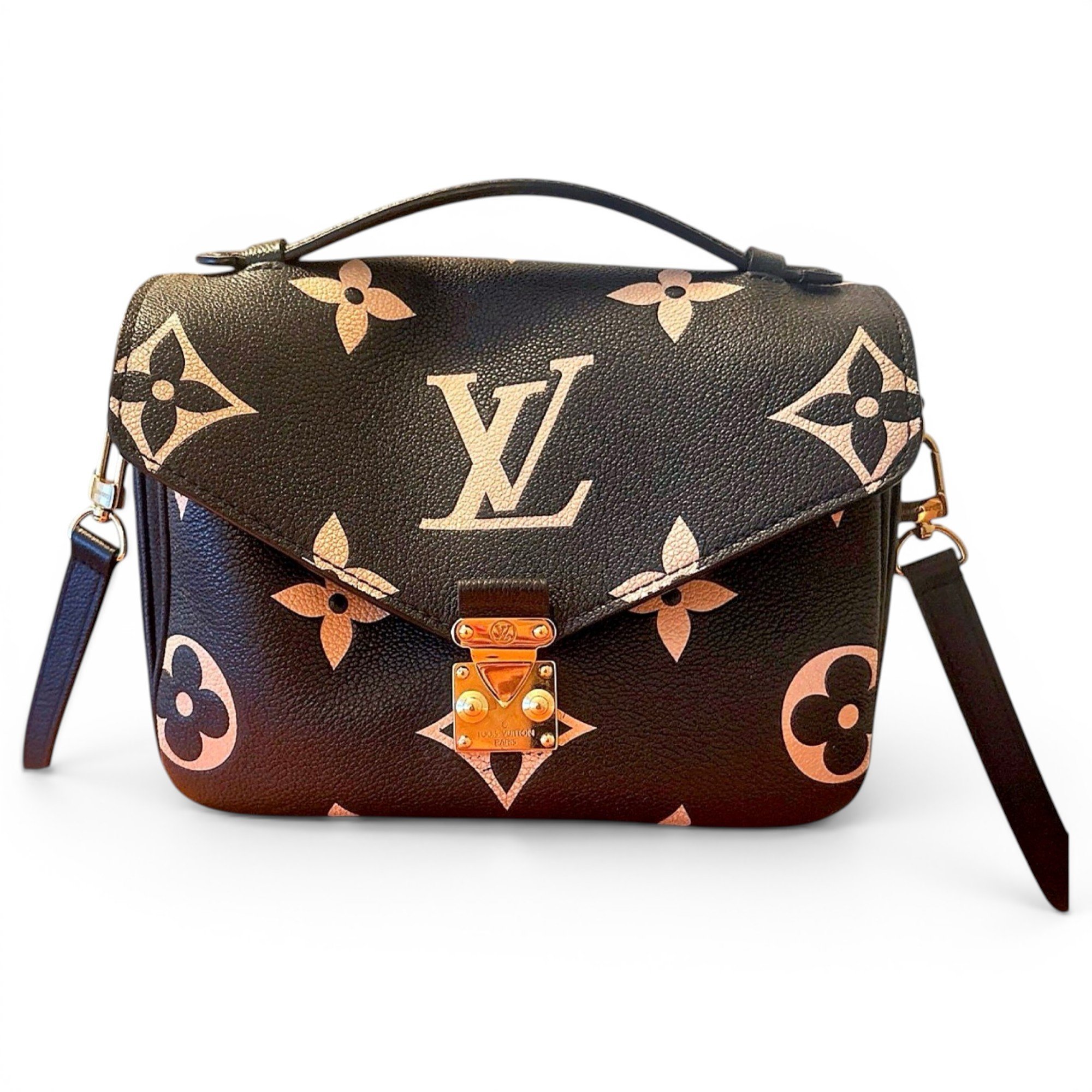 Metis leather crossbody bag