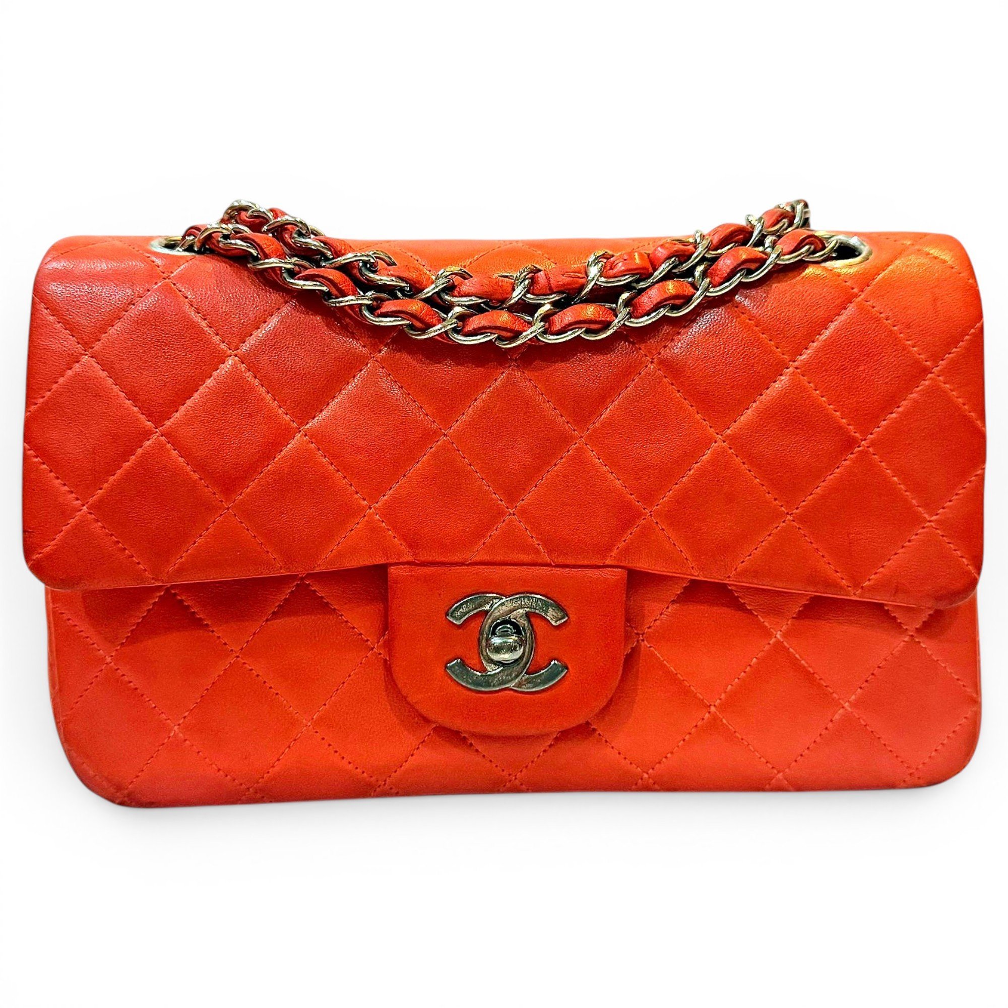 Timeless/Classique leather handbag