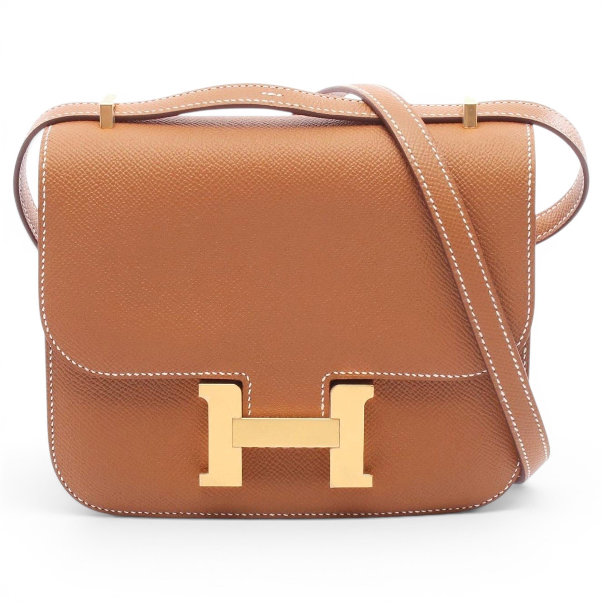 Constance leather handbag
