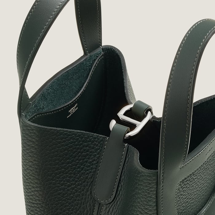 Vert Foncé Hermès In-the-loop 18 Bag