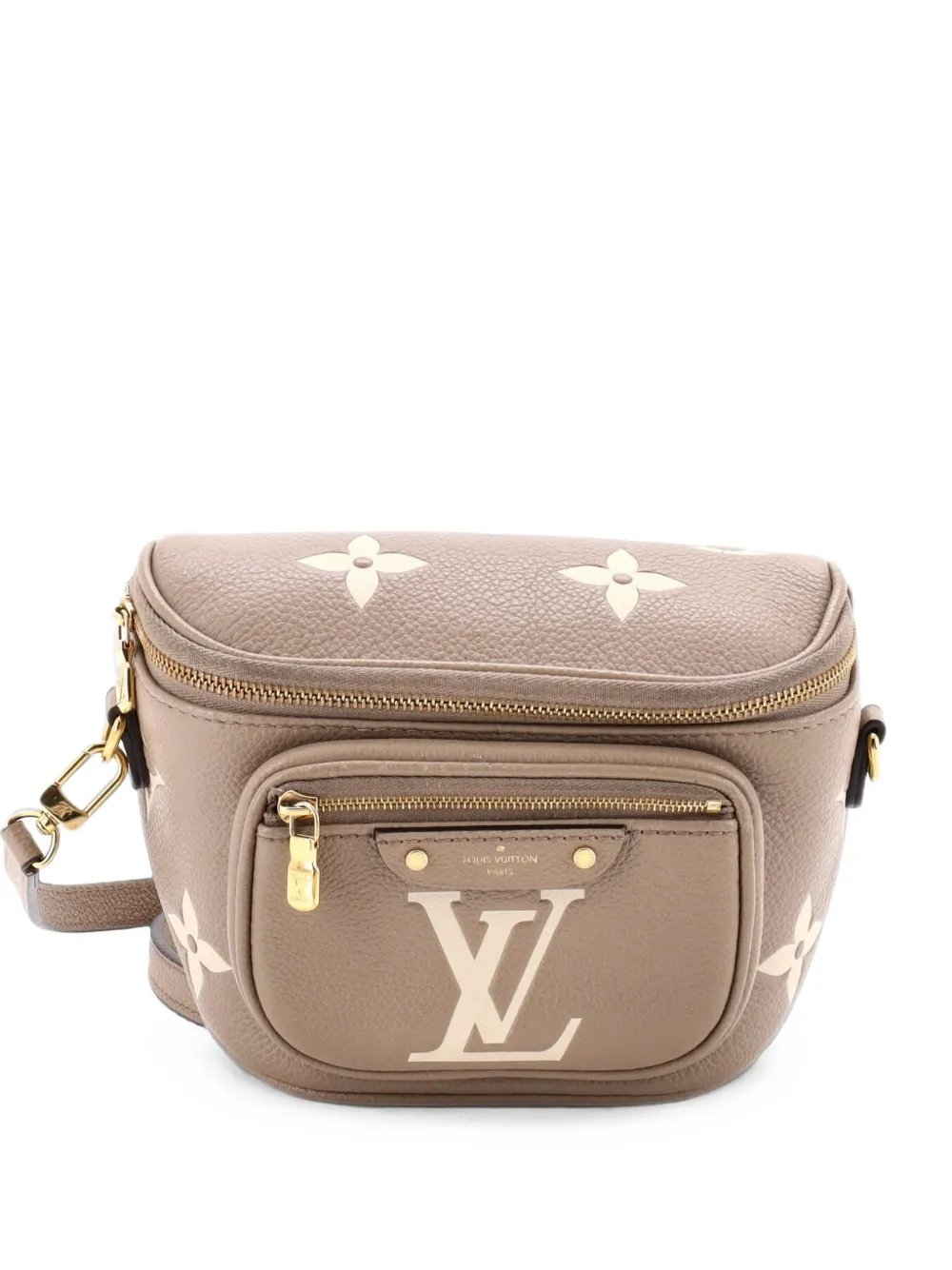 Bum Bag Bicolor Monogram Empreinte Giant Mini belt bag